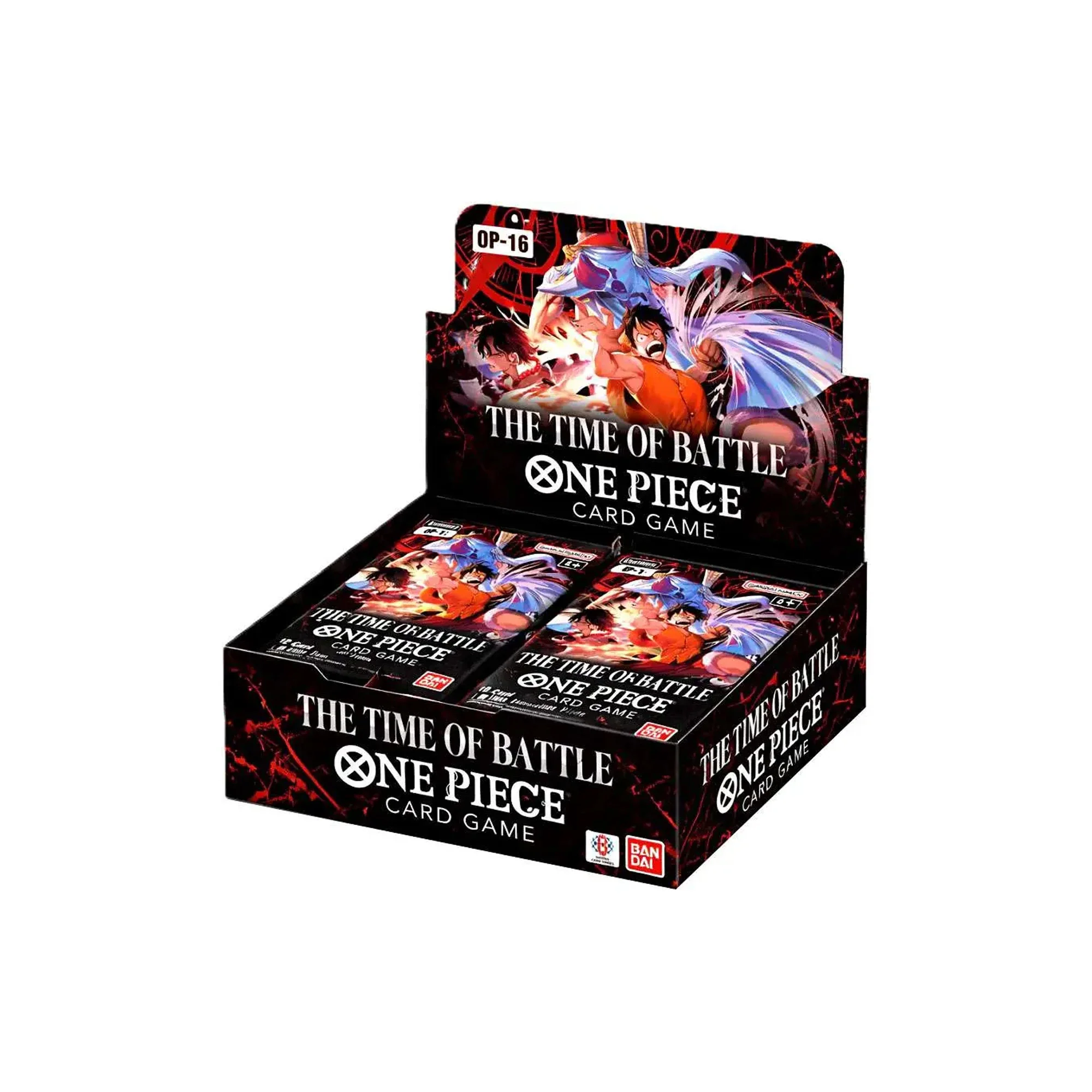 One Piece Card Game The Time of Battle Booster Box (OP16)
