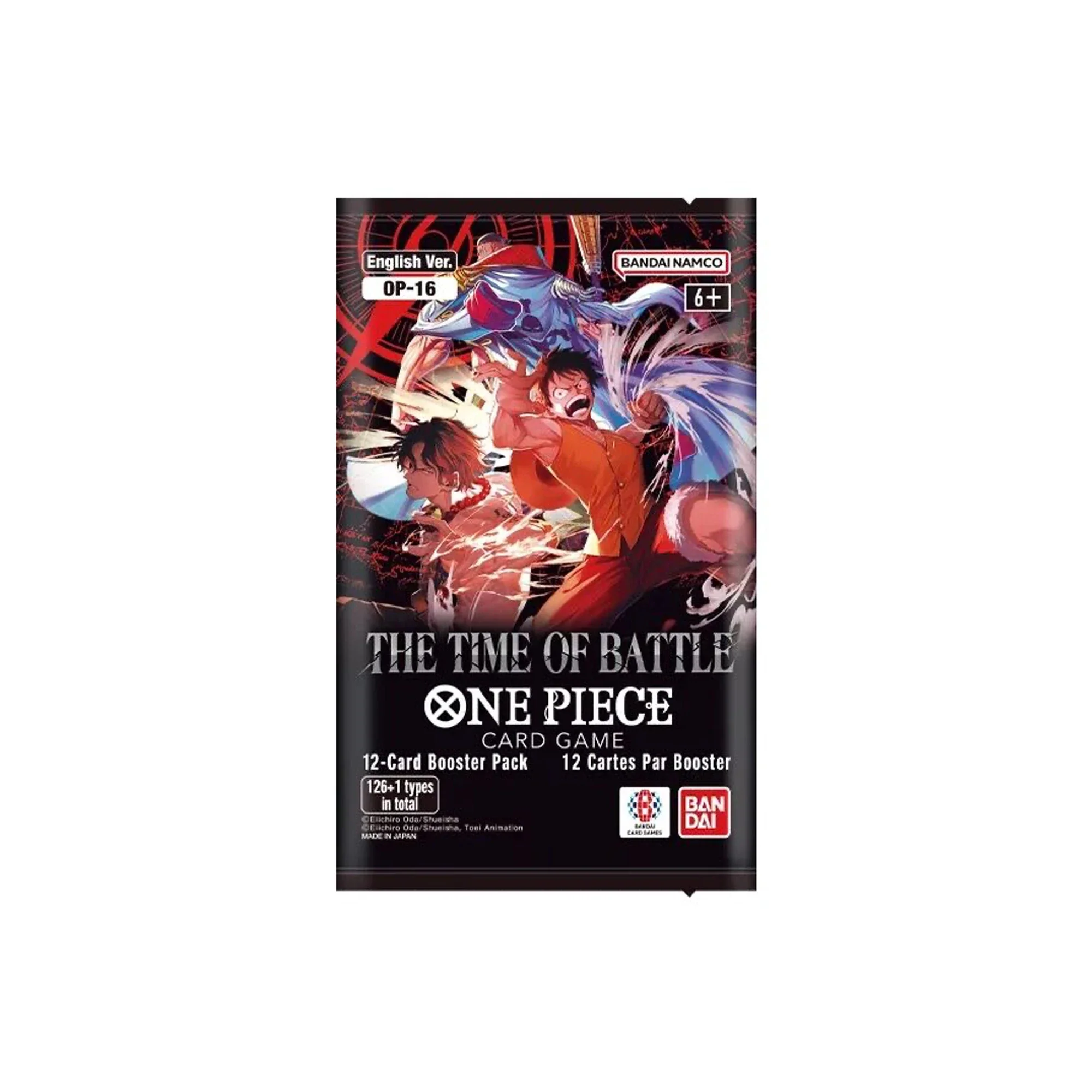 One Piece Card Game The Time of Battle Booster Box (OP16) - Image 2