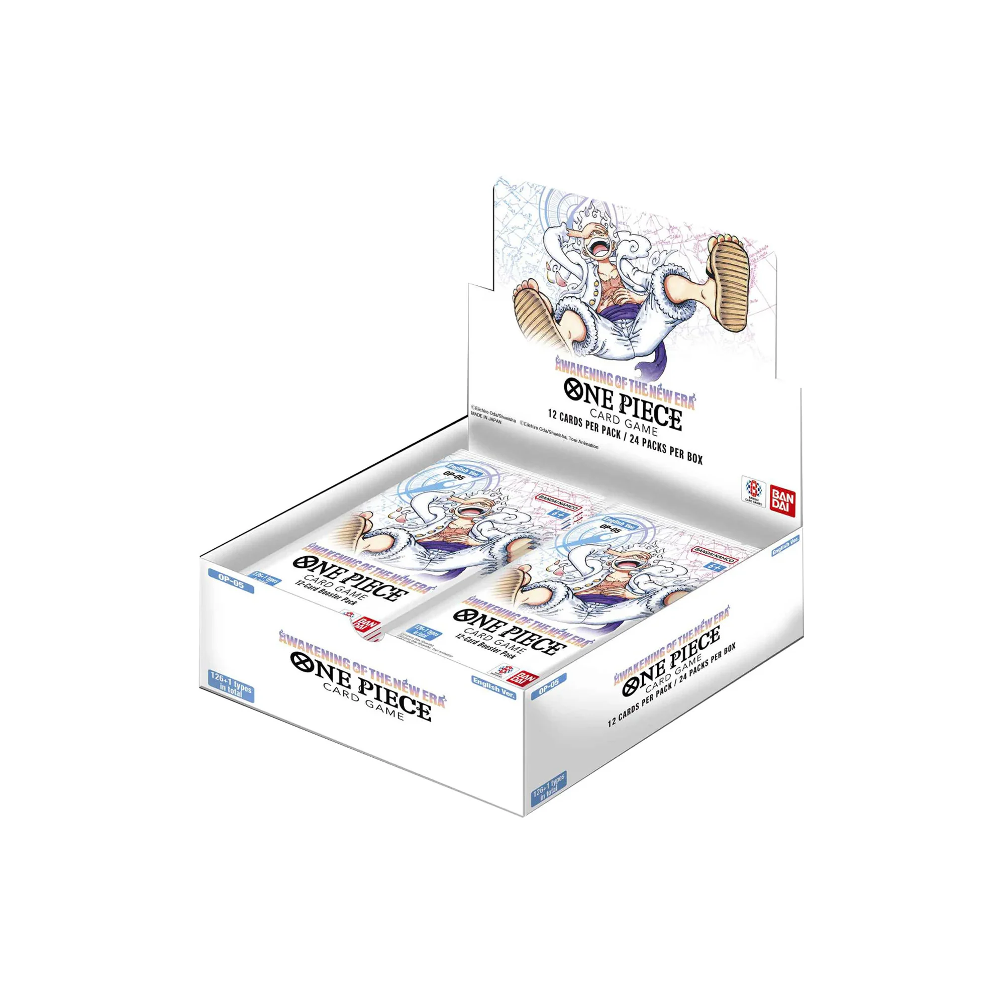 One Piece TCG OP05 Awakening of the New Era (12 Booster Boxes)