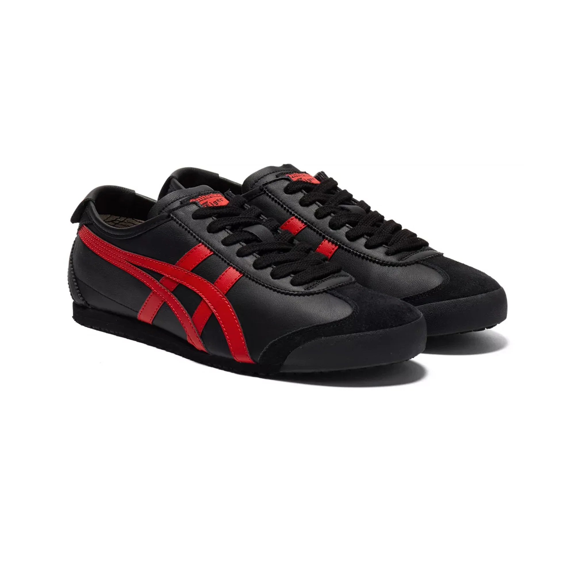 Onitsuka Tiger Mexico 66 'Black Classic Red' (2025) - Image 2