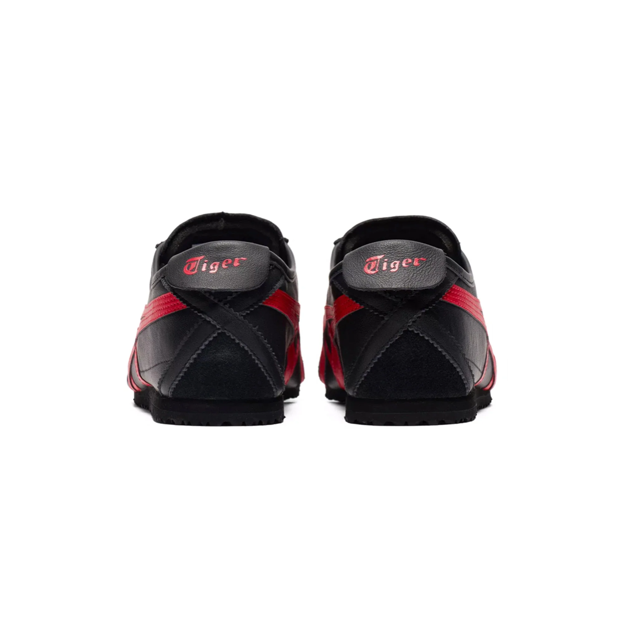 Onitsuka Tiger Mexico 66 'Black Classic Red' (2025) - Image 4