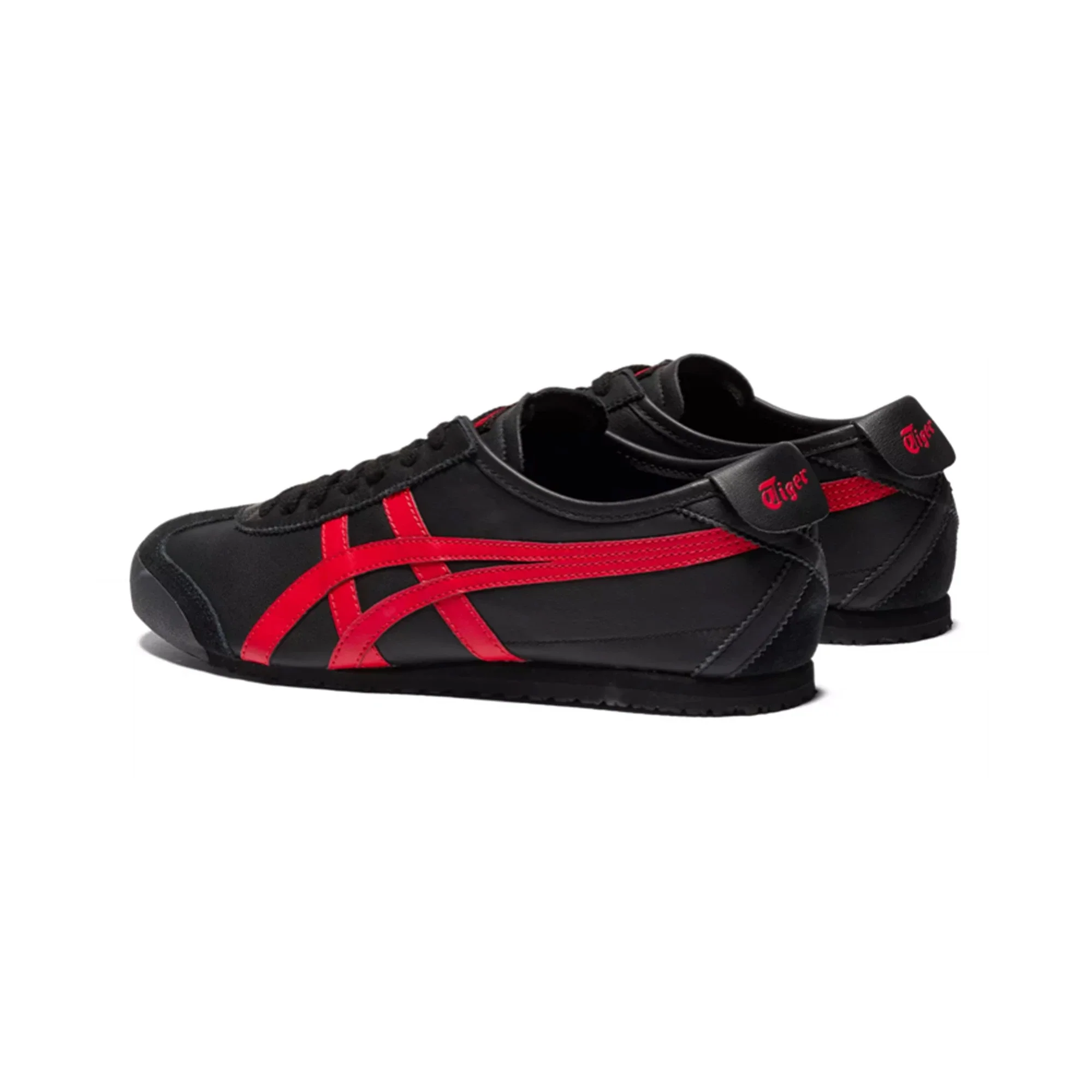 Onitsuka Tiger Mexico 66 'Black Classic Red' (2025) - Image 5