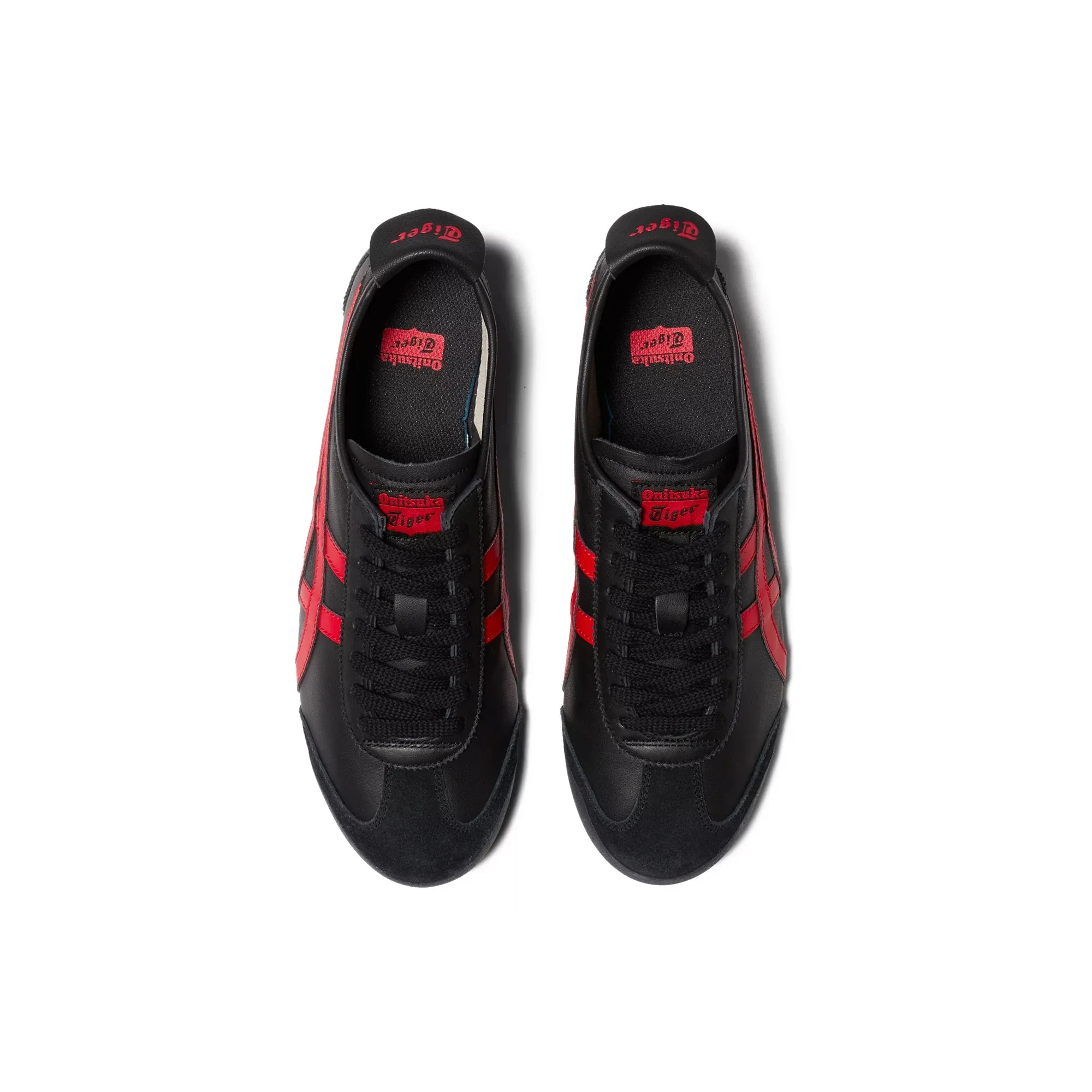 Onitsuka Tiger Mexico 66 'Black Classic Red' (2025) - Image 6