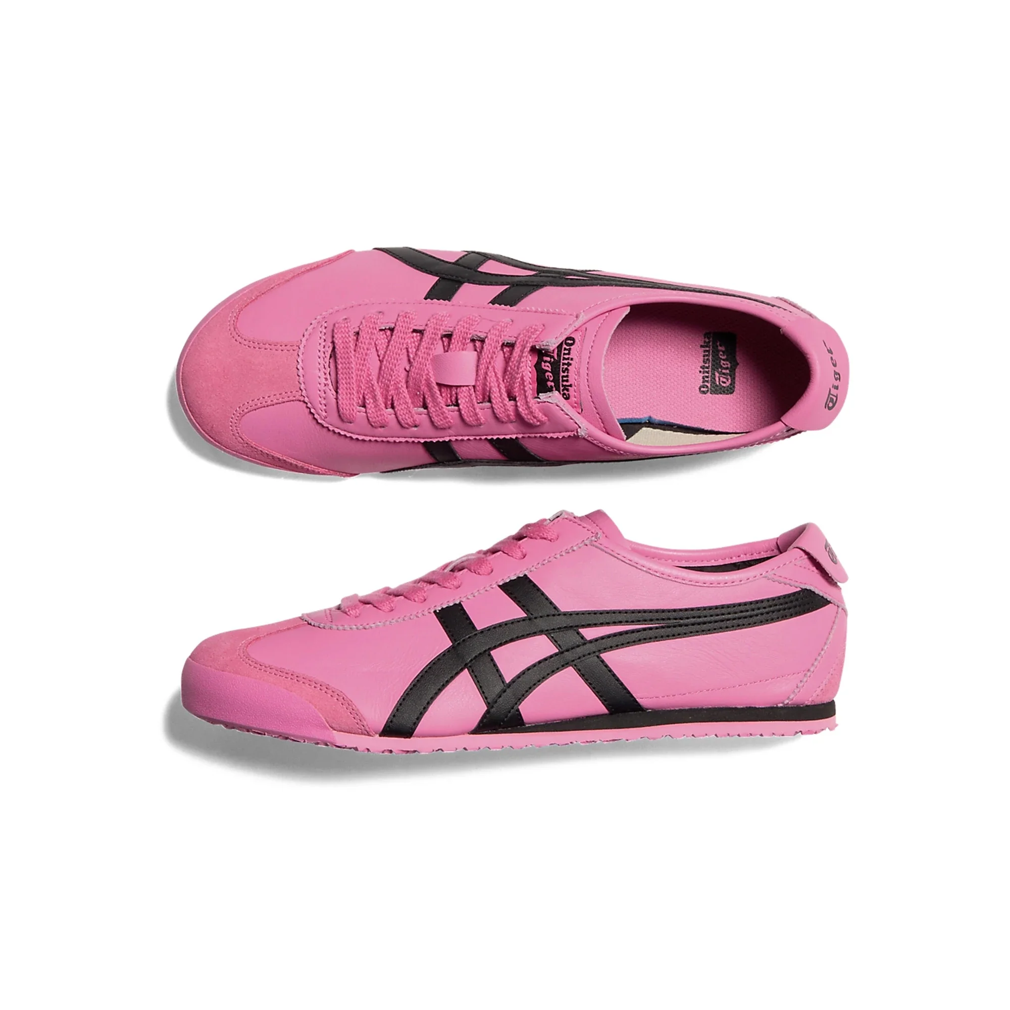 Onitsuka Tiger Mexico 66 'Dragon Fruit Black' (2025) - Image 7