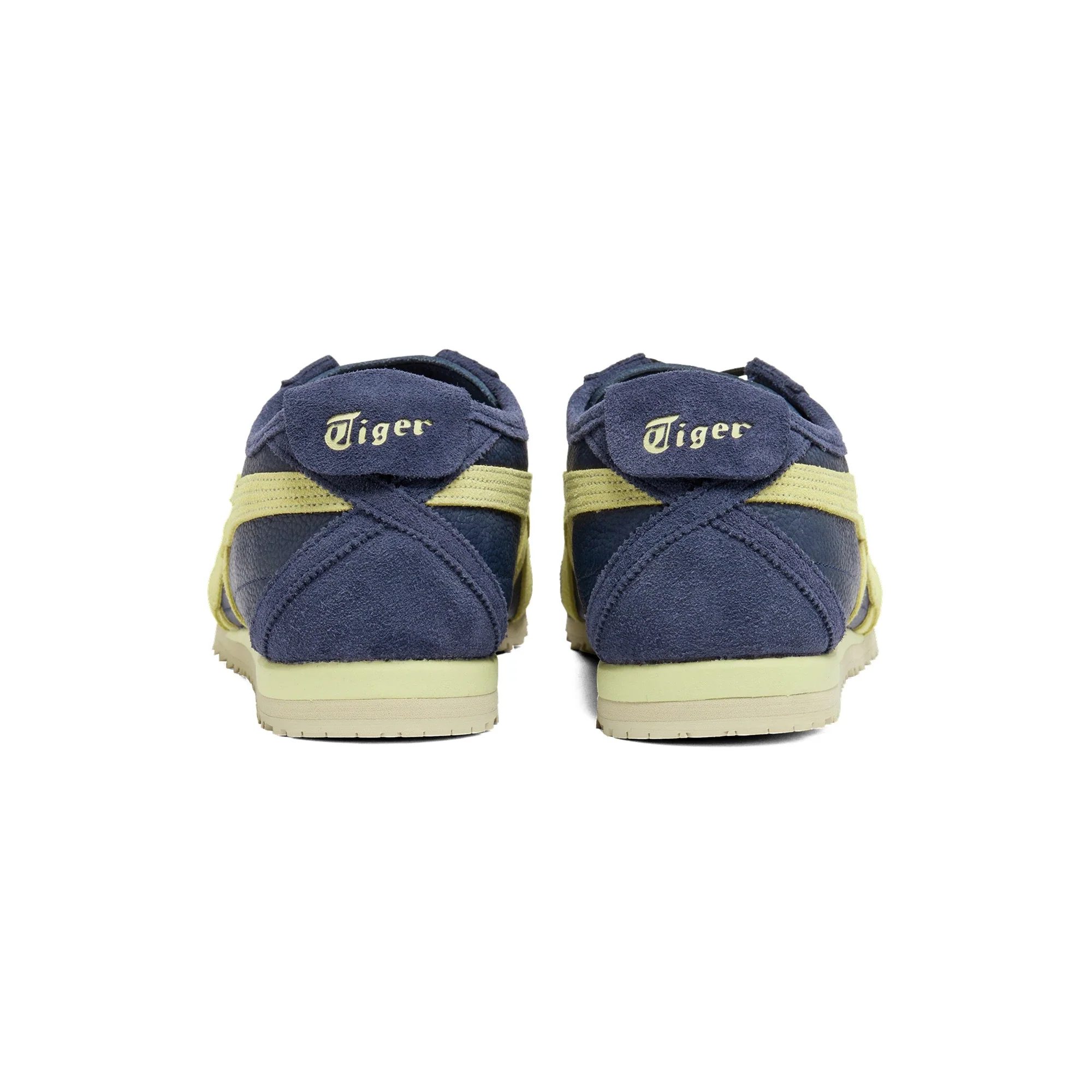 Onitsuka Tiger Mexico 66 SD Vintage 'Peacoat Wheat Yellow' - Image 4