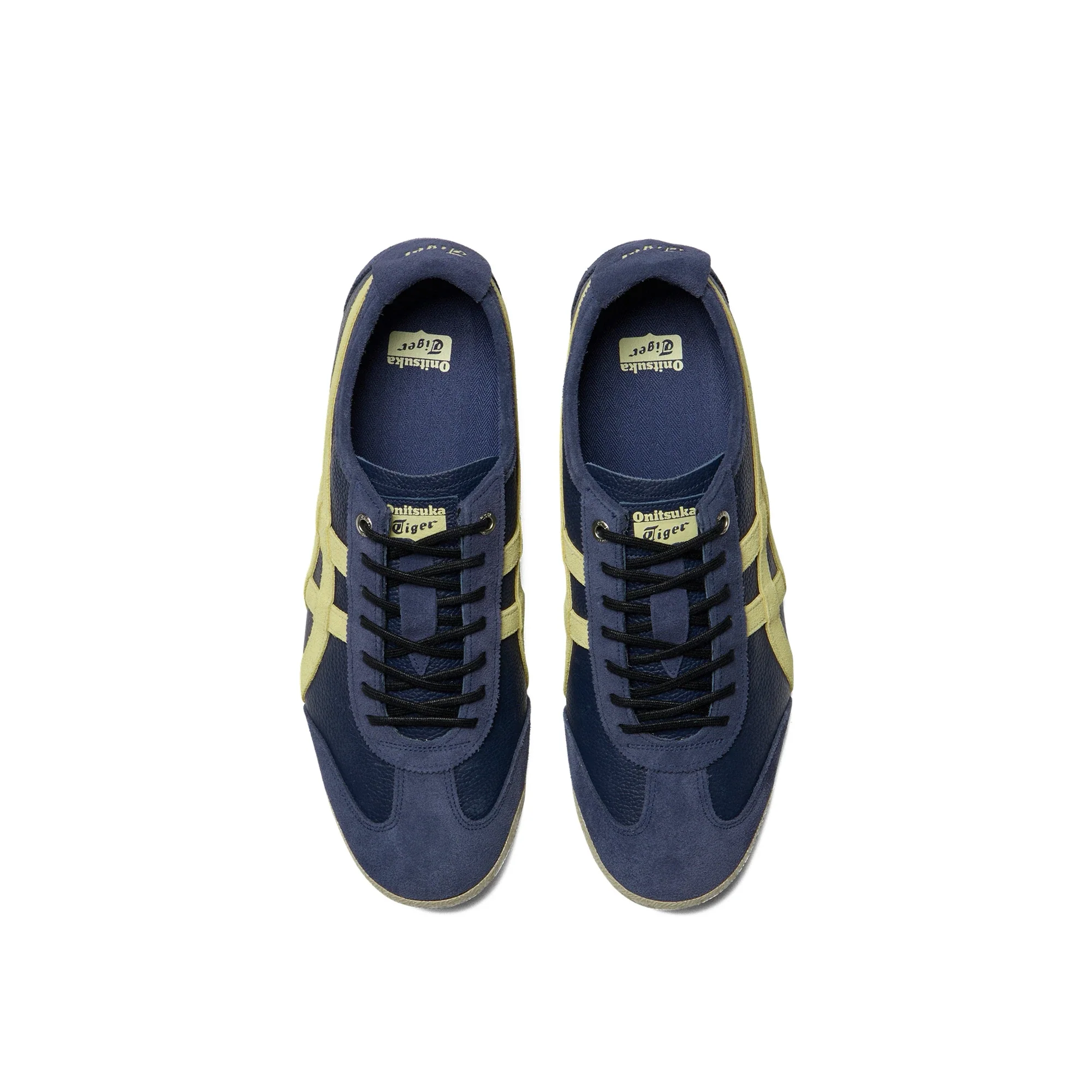 Onitsuka Tiger Mexico 66 SD Vintage 'Peacoat Wheat Yellow' - Image 6