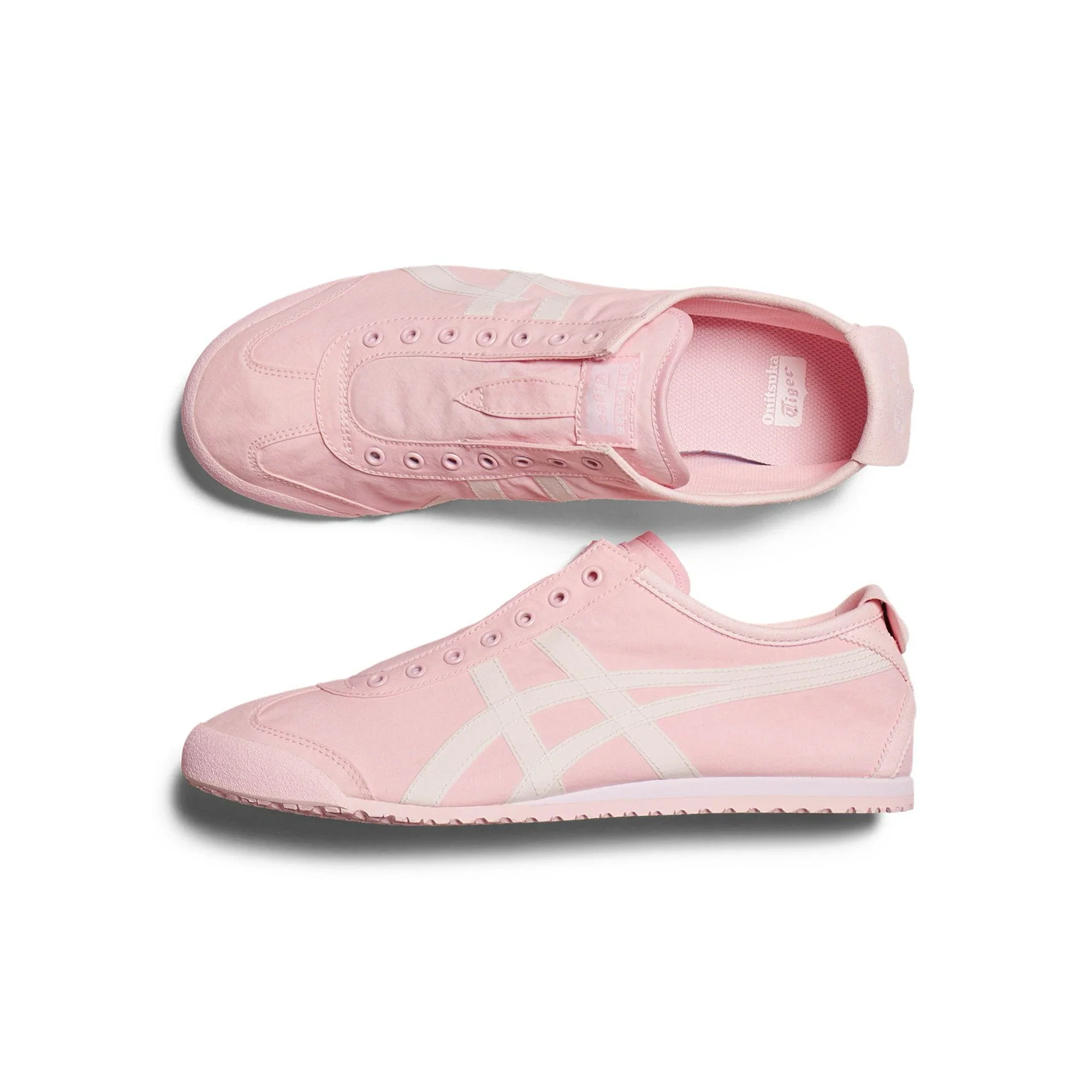 Onitsuka Tiger Mexico 66 Slip-On 'Pink Cream' (2024) - Image 7