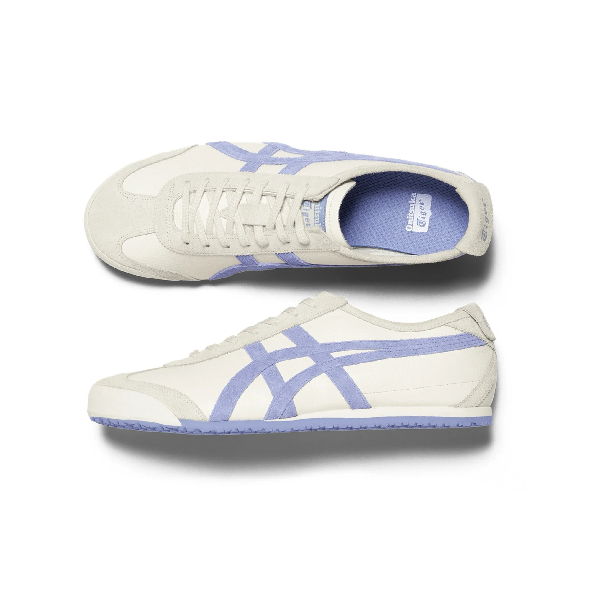 Onitsuka Tiger Mexico 66 Vintage 'Cream Violet Storm' (2022) - Image 6