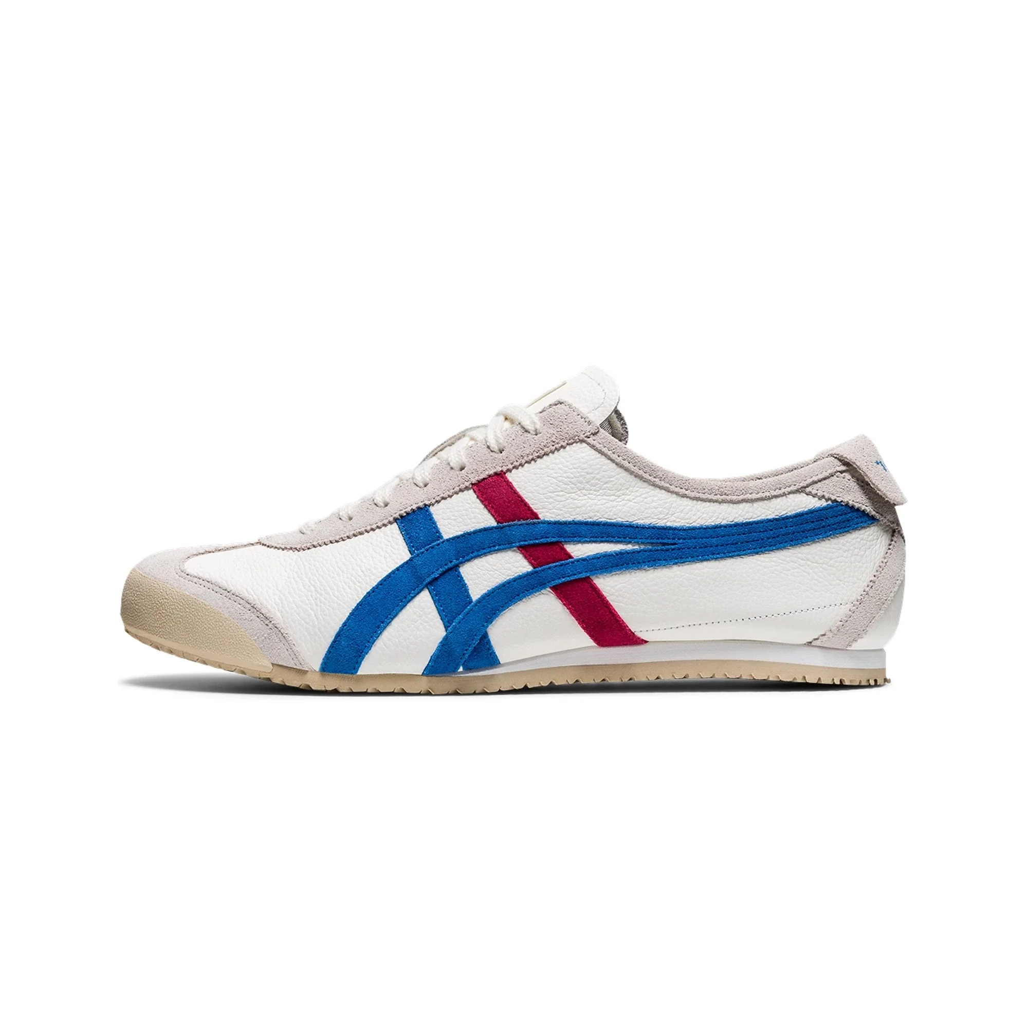 Onitsuka Tiger Mexico 66 Vintage 'White Directoire Blue Red' (2020) - Image 3