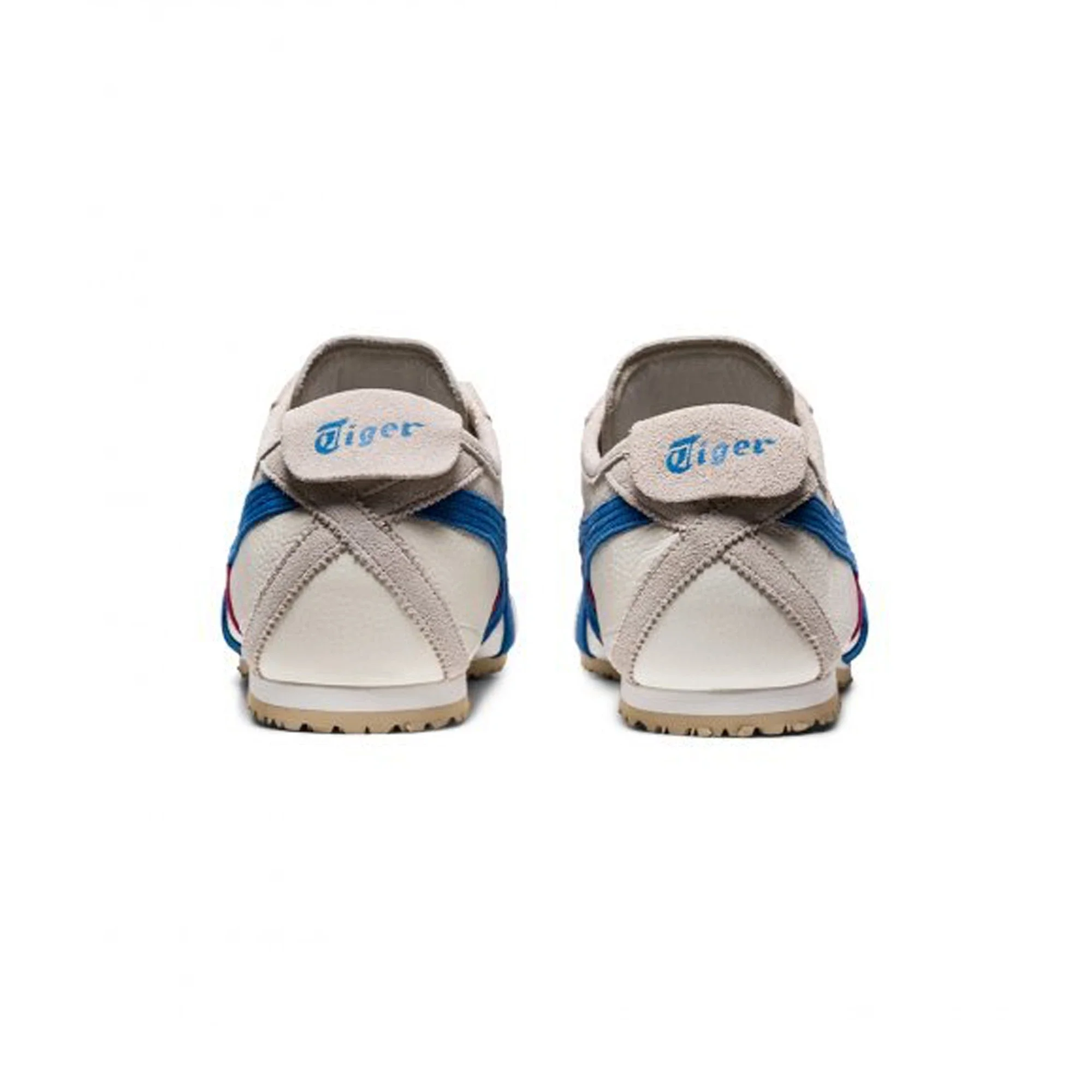 Onitsuka Tiger Mexico 66 Vintage 'White Directoire Blue Red' (2020) - Image 4