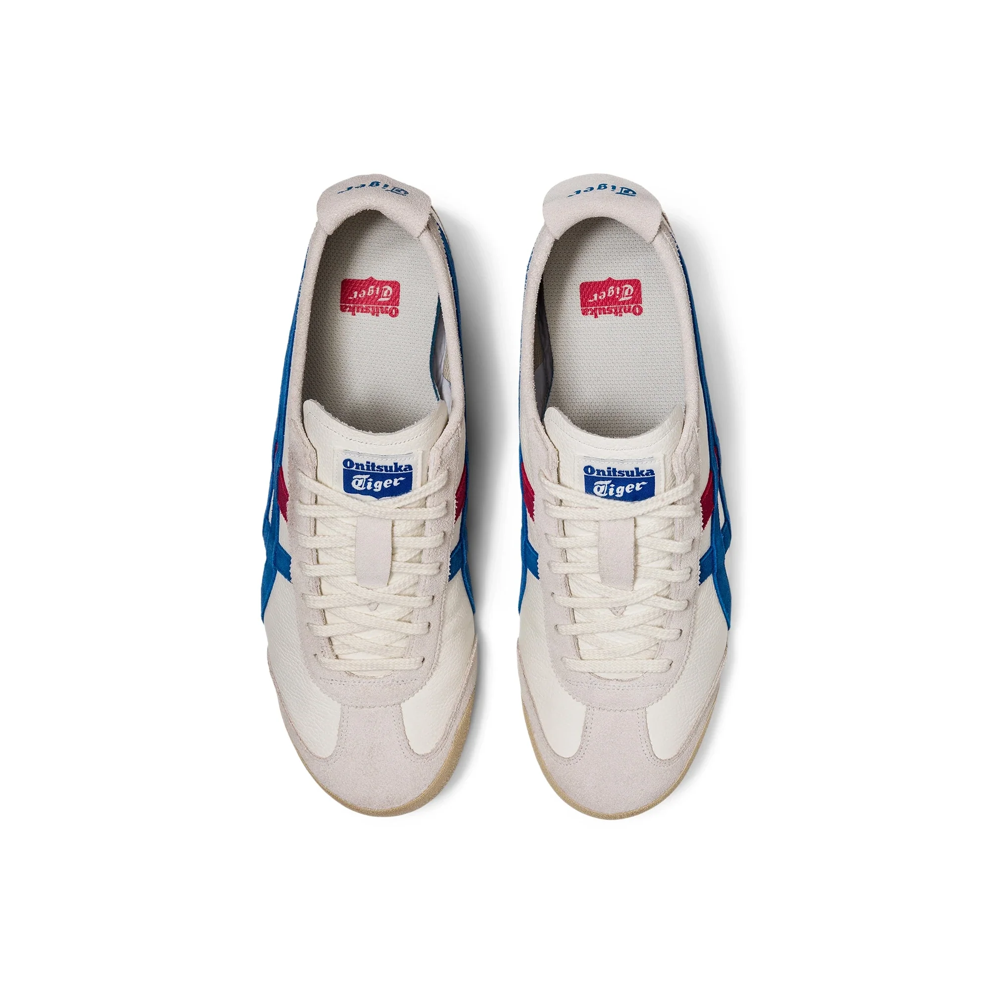 Onitsuka Tiger Mexico 66 Vintage 'White Directoire Blue Red' (2020) - Image 6