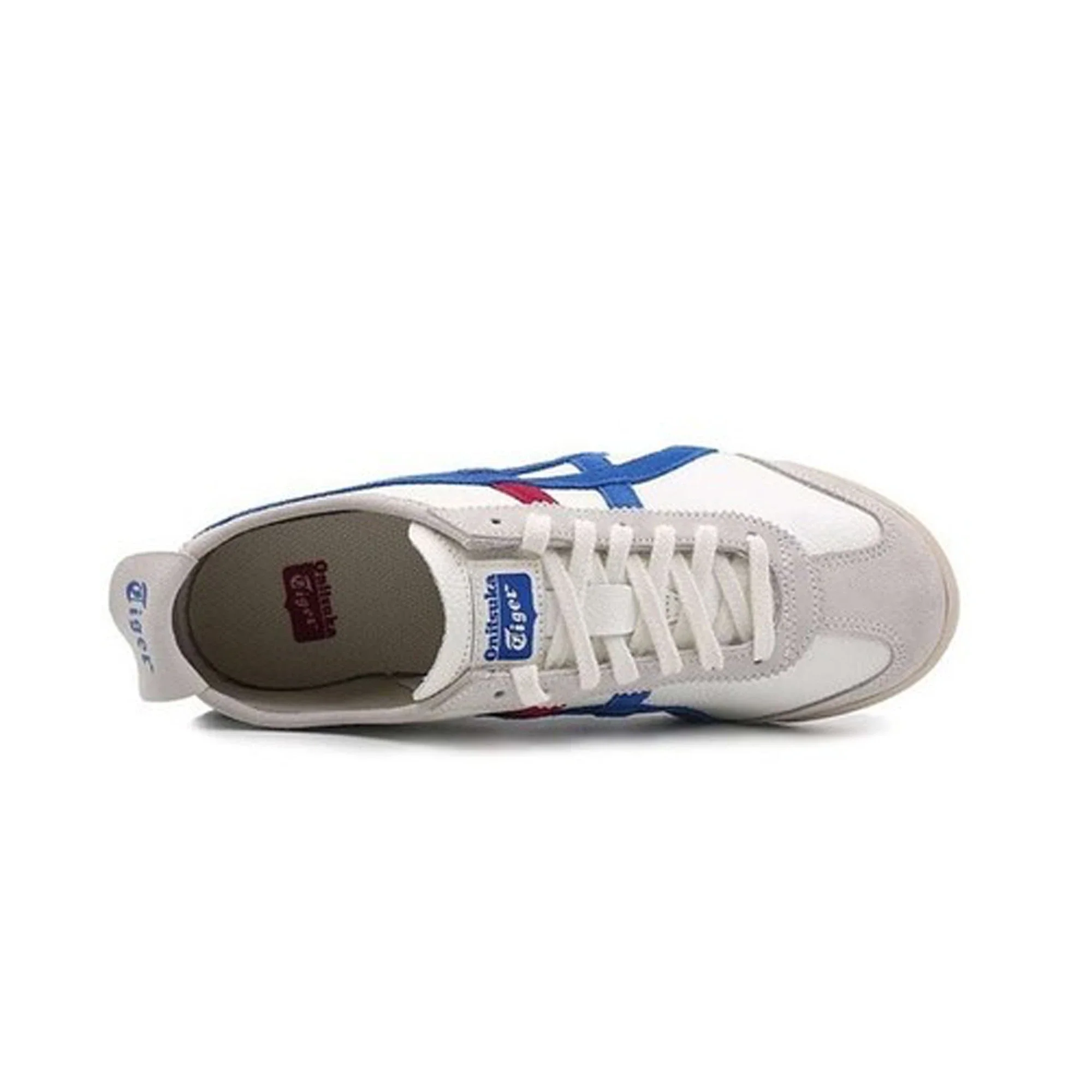 Onitsuka Tiger Mexico 66 Vintage 'White Directoire Blue Red' (2020) - Image 8