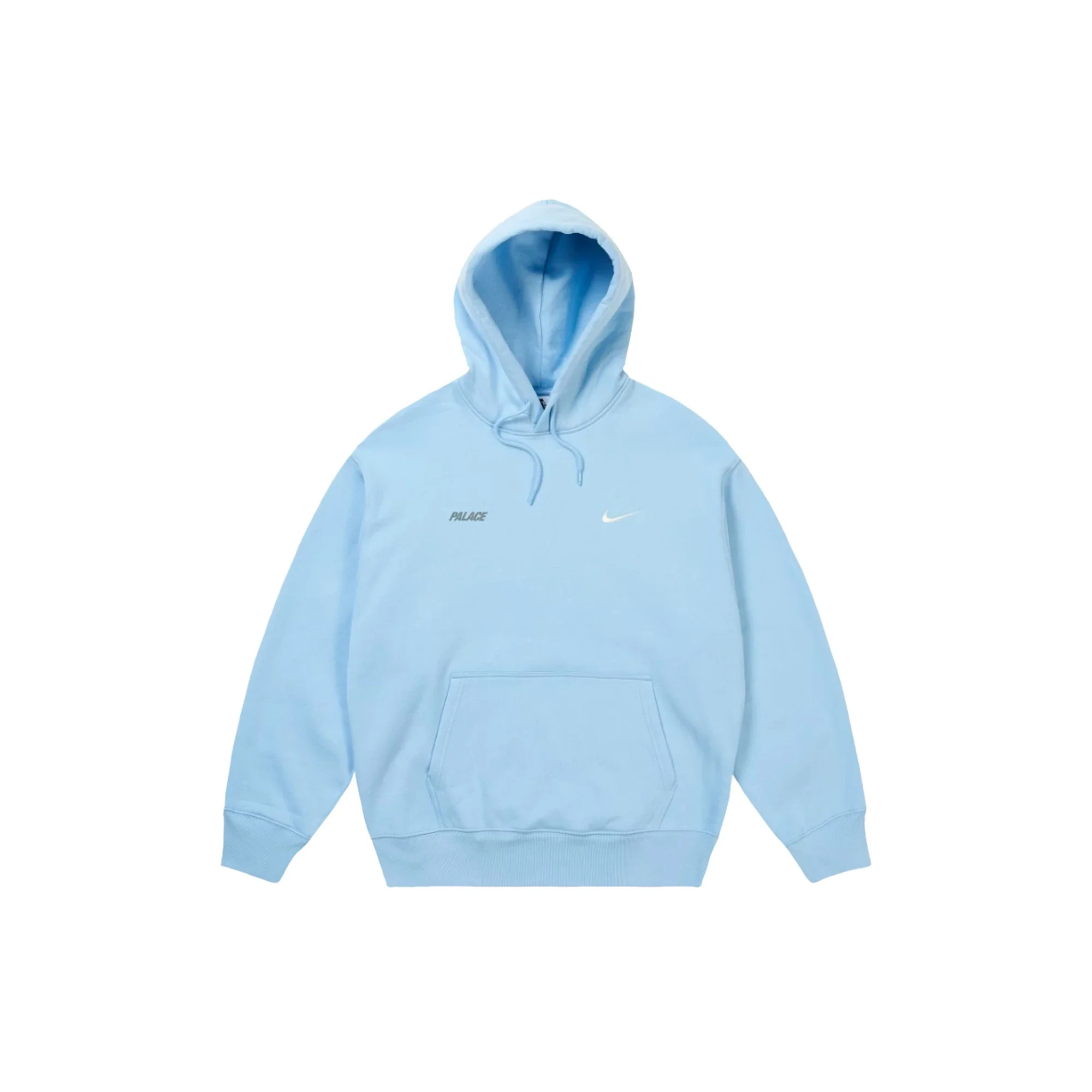 Palace x Nike Font Swoosh Hoodie 'Sky Blue' (2026)