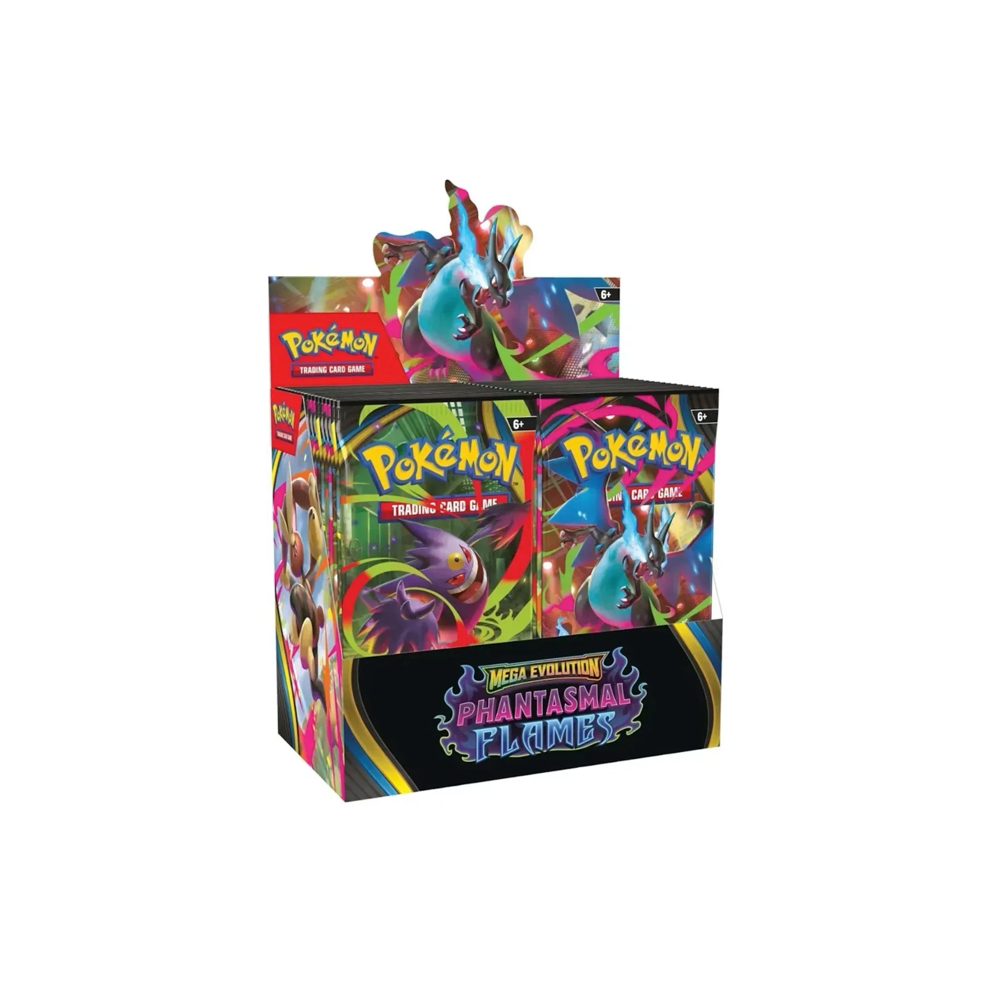 Pokémon Mega Evolution Phantasmal Flames Booster Box 10x Lot (2025)