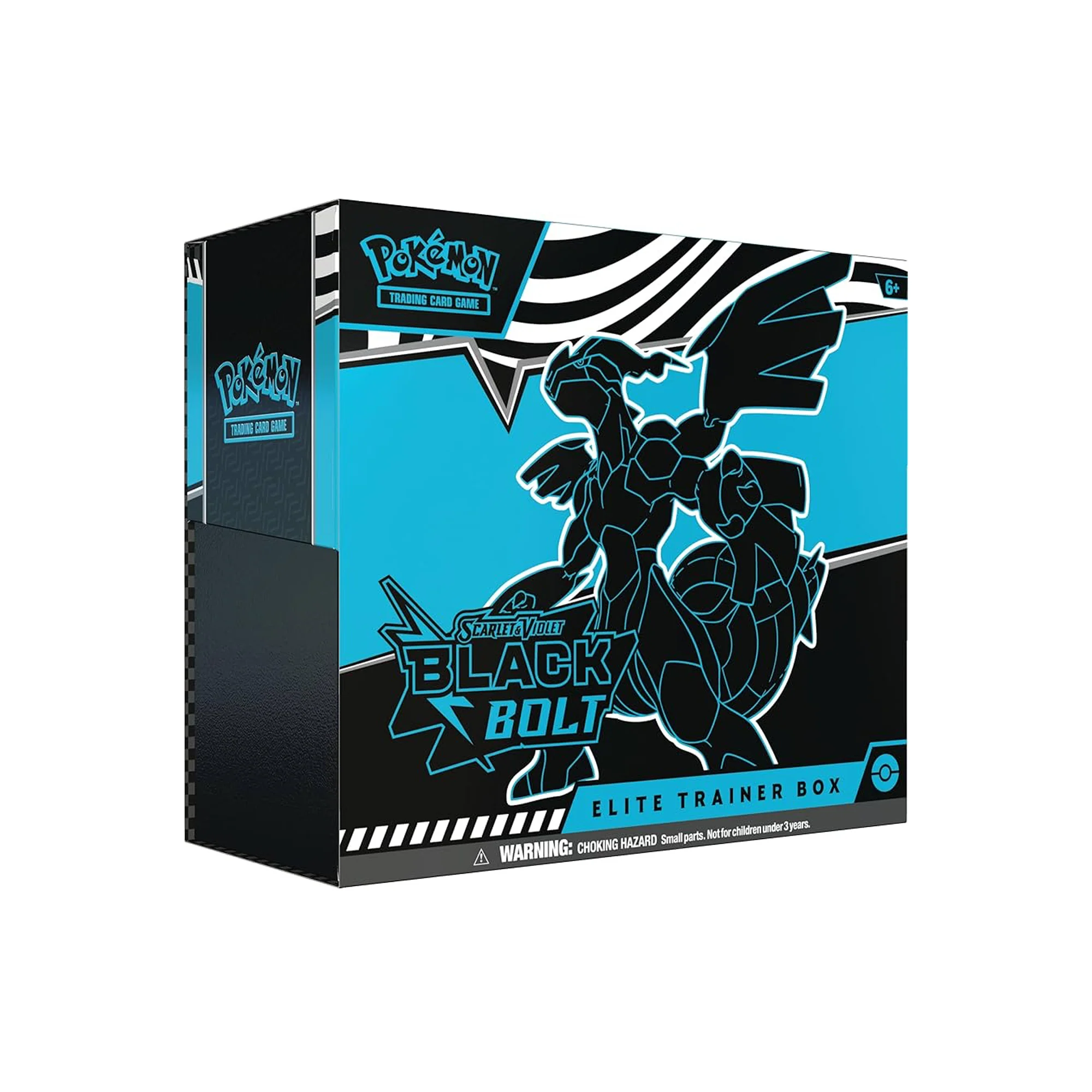Pokémon Scarlet & Violet 'Black Bolt Elite Trainer Box' (2025)