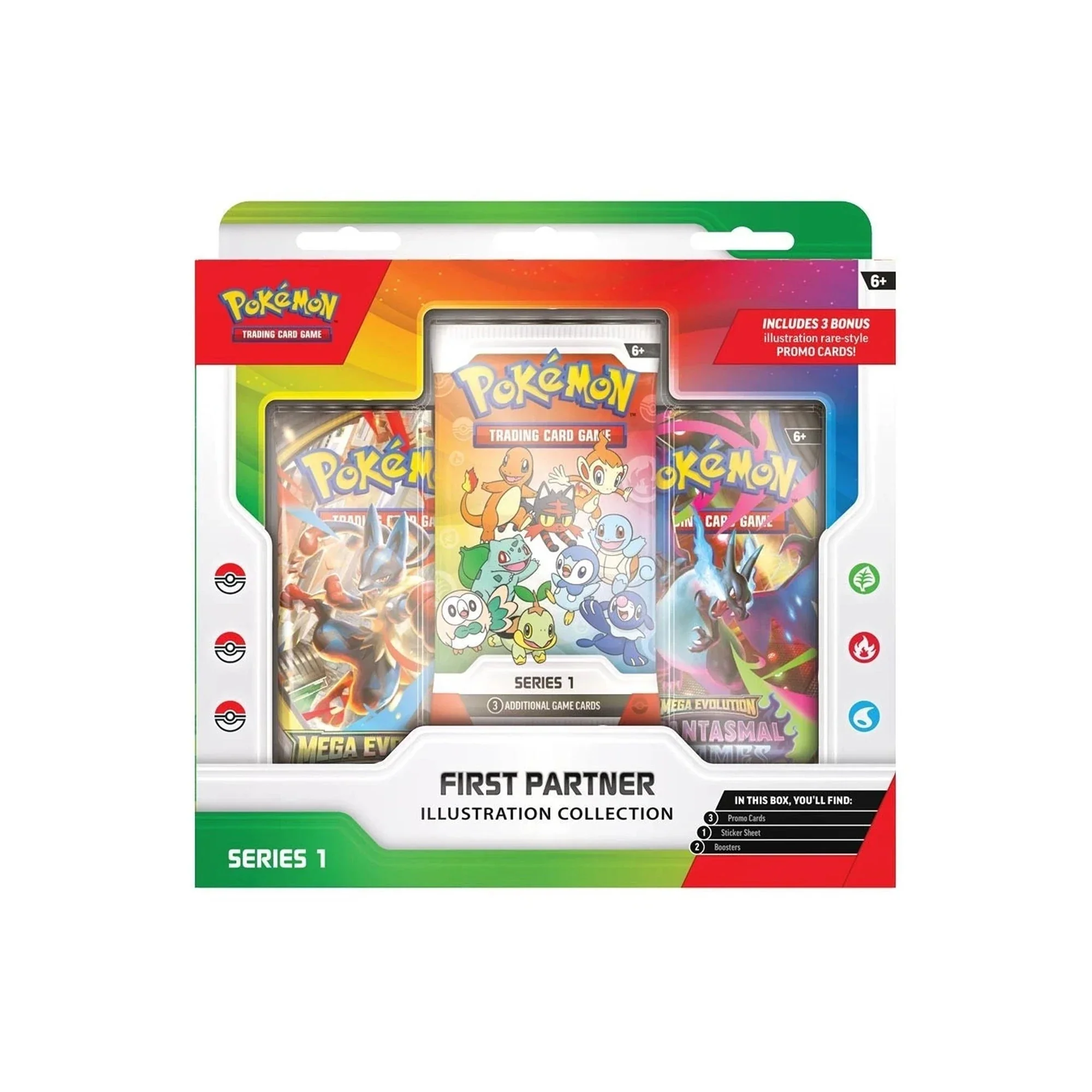 Pokémon TCG First Partner Illustration Collection Series 1