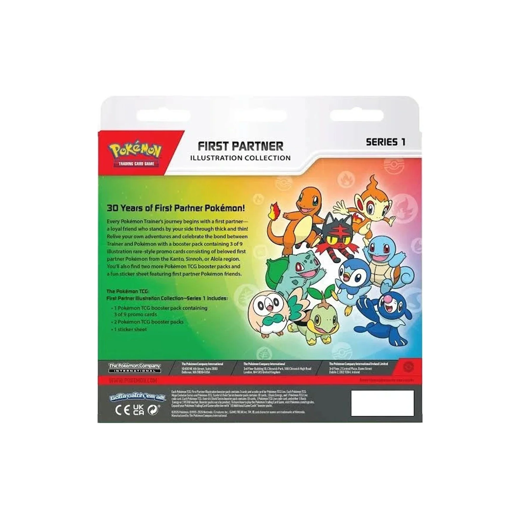 Pokémon TCG First Partner Illustration Collection Series 1 - Image 2