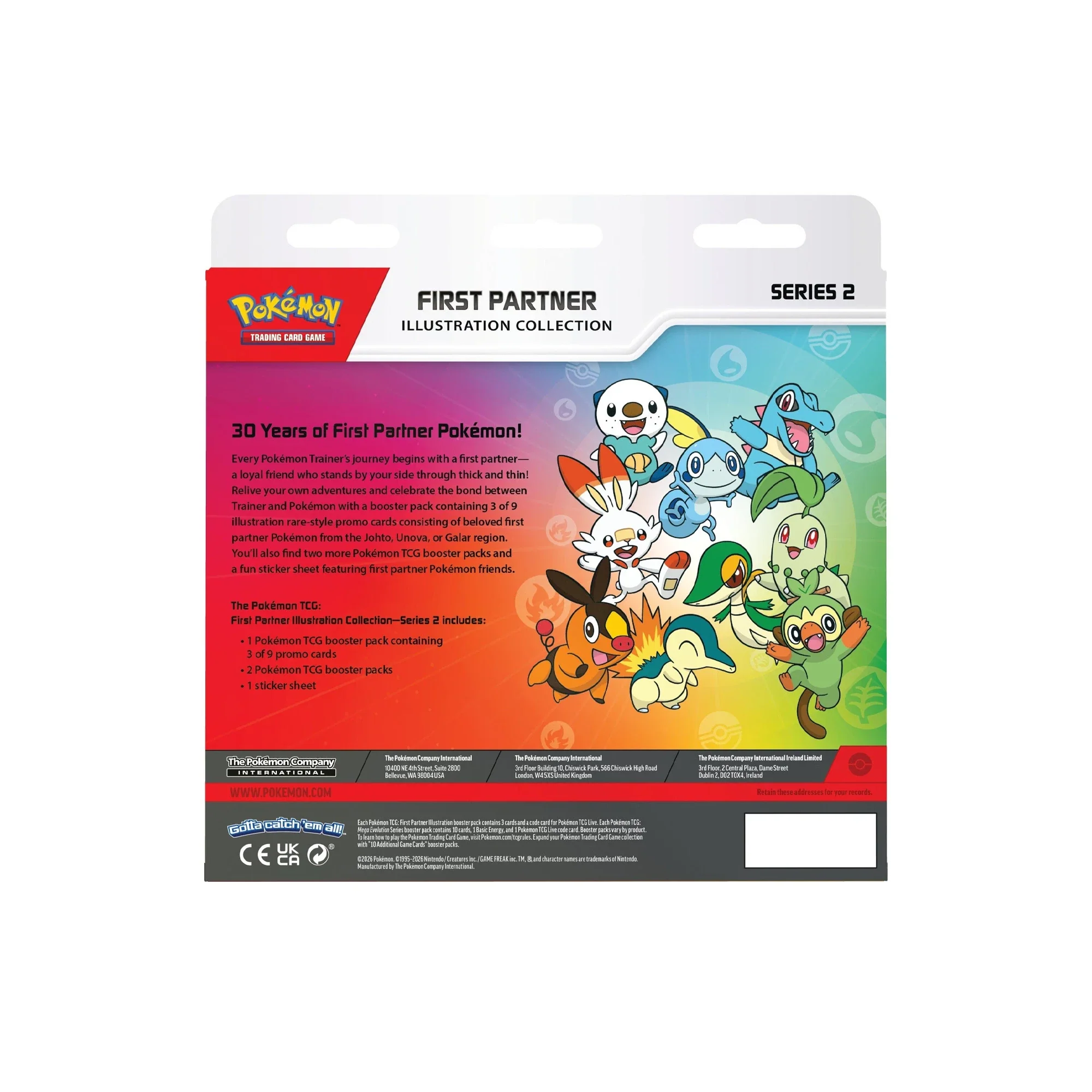 Pokémon TCG First Partner Illustration Collection Series 2 - Image 3