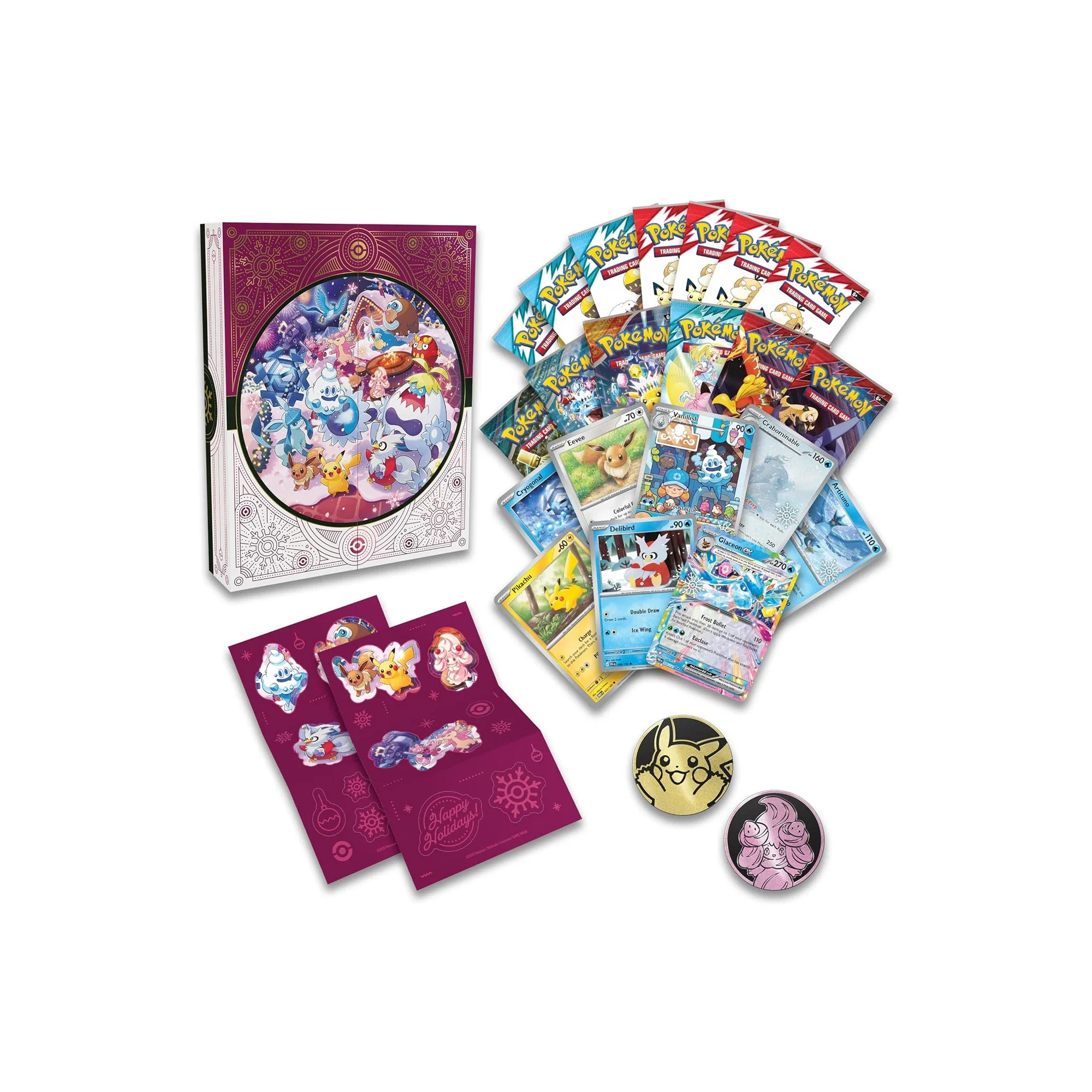 Pokémon TCG Holiday Calendar (2025) - Image 6