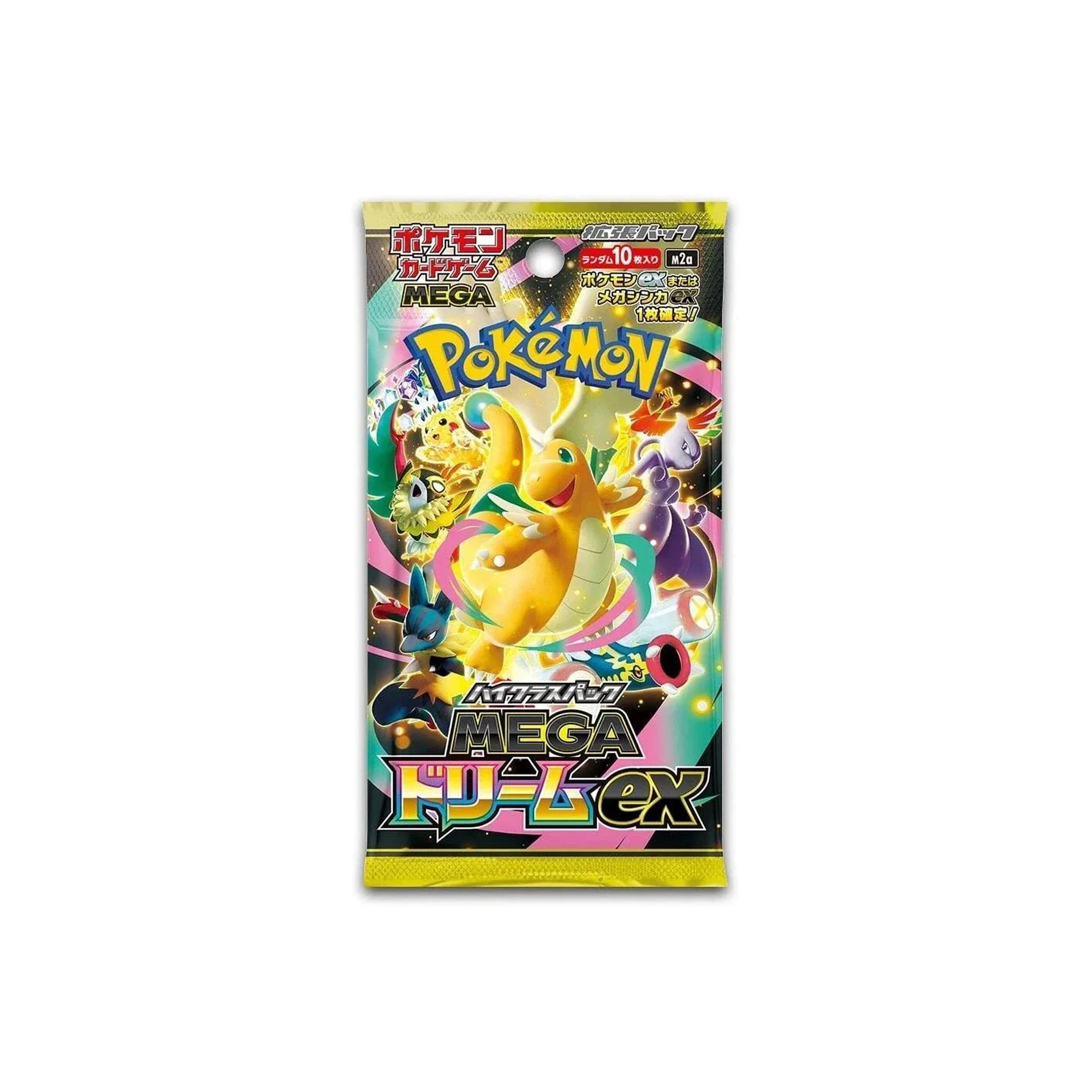 Pokémon TCG MEGA Dream ex Japanese Booster Box - Image 2