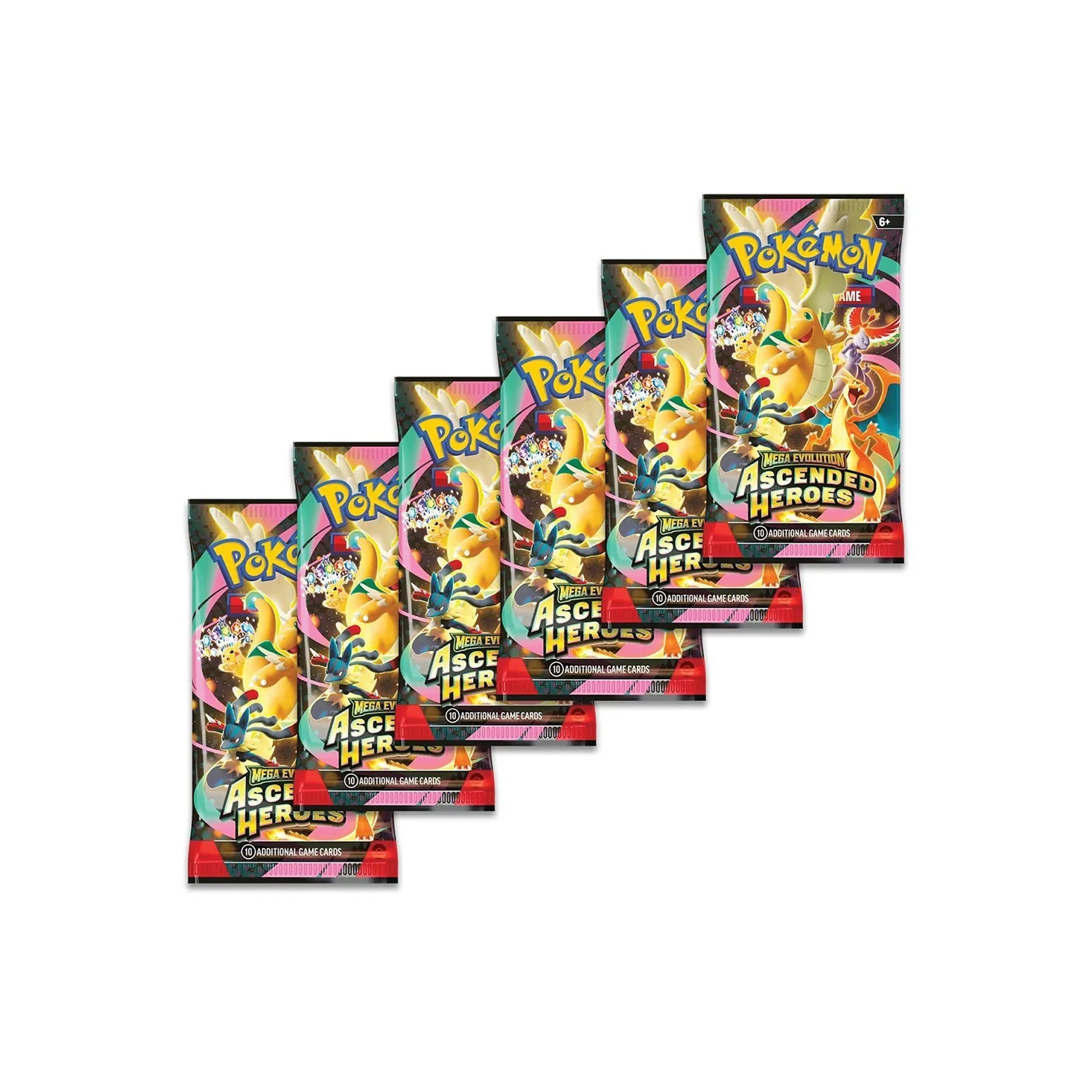 Pokémon TCG Mega Evolution Ascended Heroes Booster Bundle - Image 2