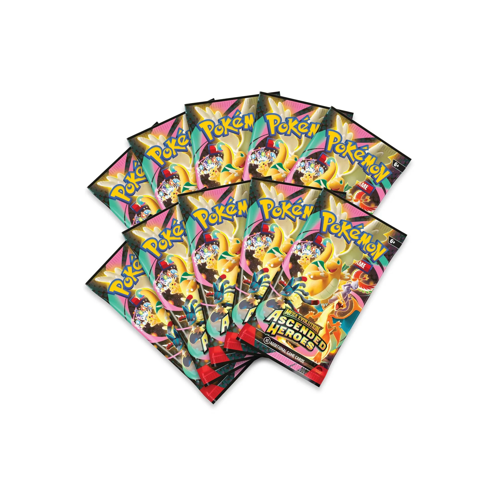 Pokémon TCG Mega Evolution Ascended Heroes Premium Poster Collection - Image 4