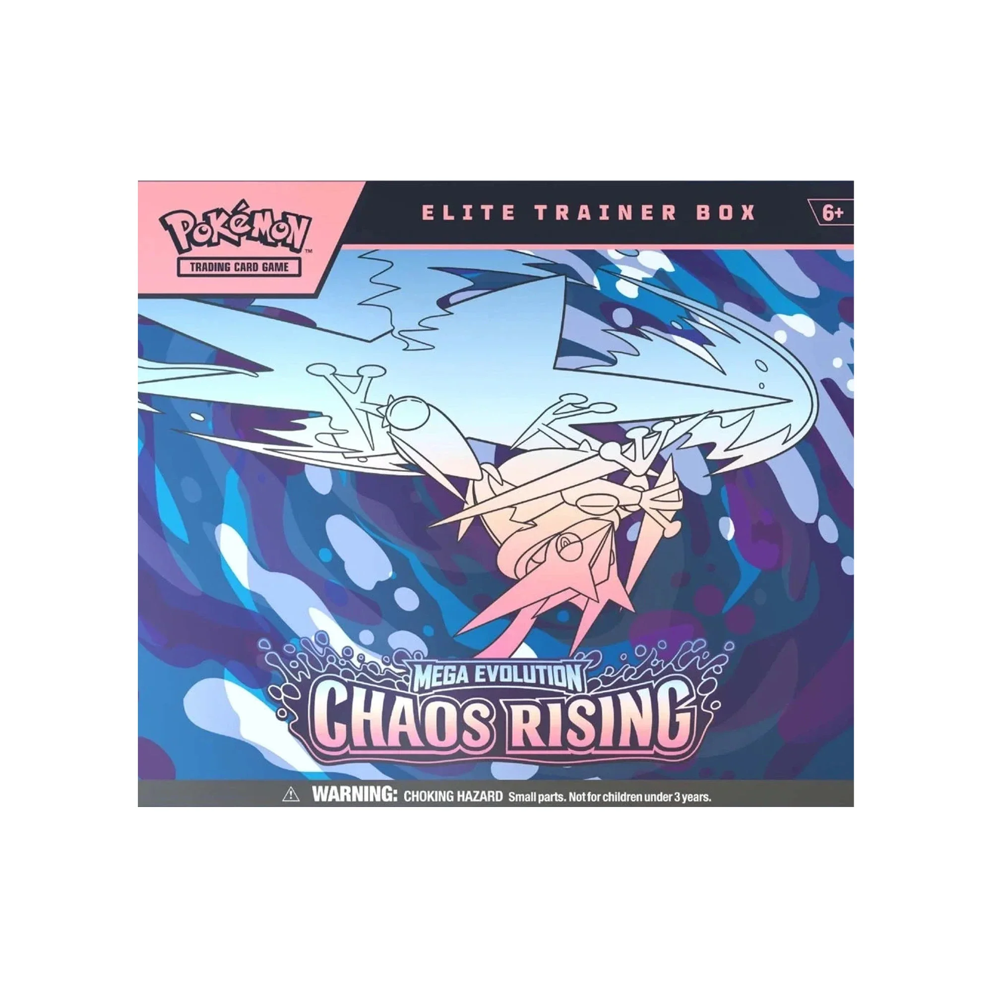 Pokémon TCG Mega Evolution Chaos Rising Elite Trainer Box - Image 2