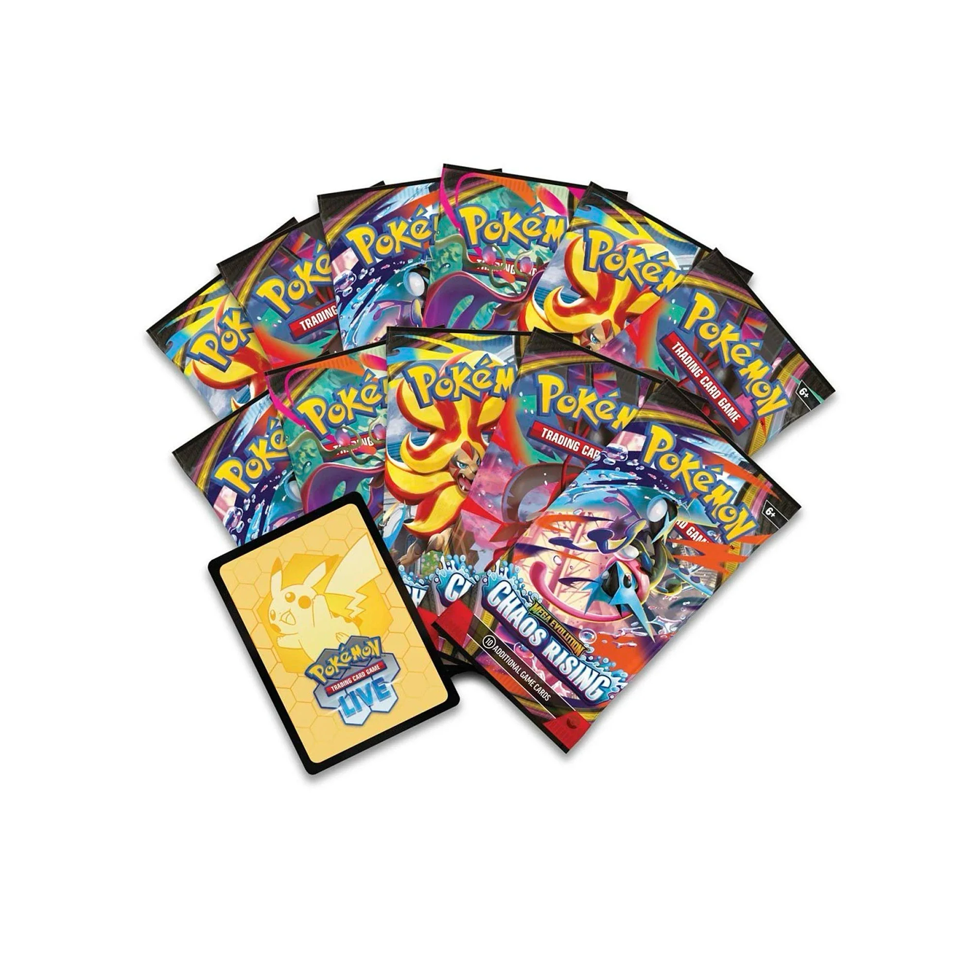 Pokémon TCG Mega Evolution Chaos Rising Elite Trainer Box - Image 3