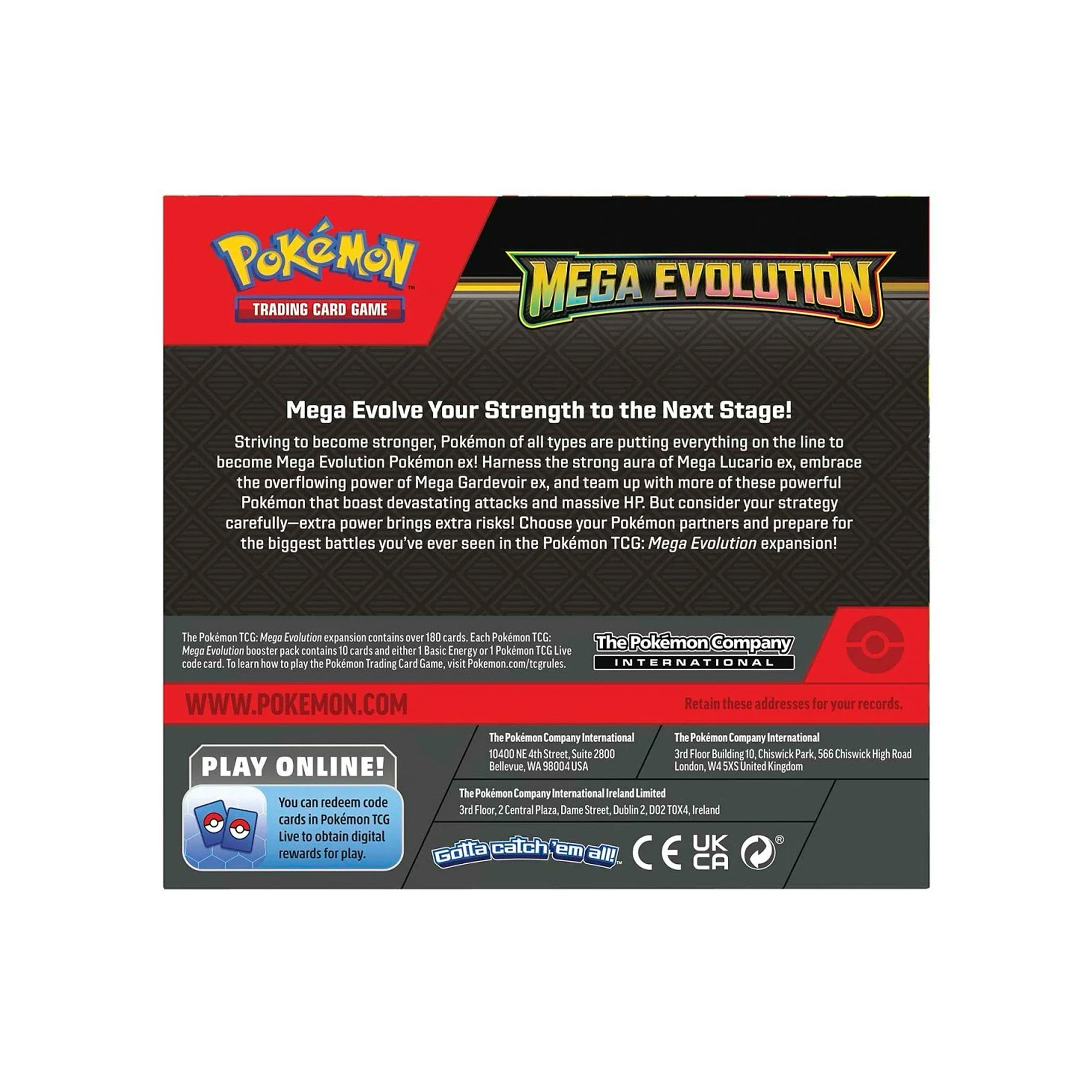 Pokémon TCG Mega Evolution 'Enhanced Booster Box' (Assorted 36 Packs) - Image 3