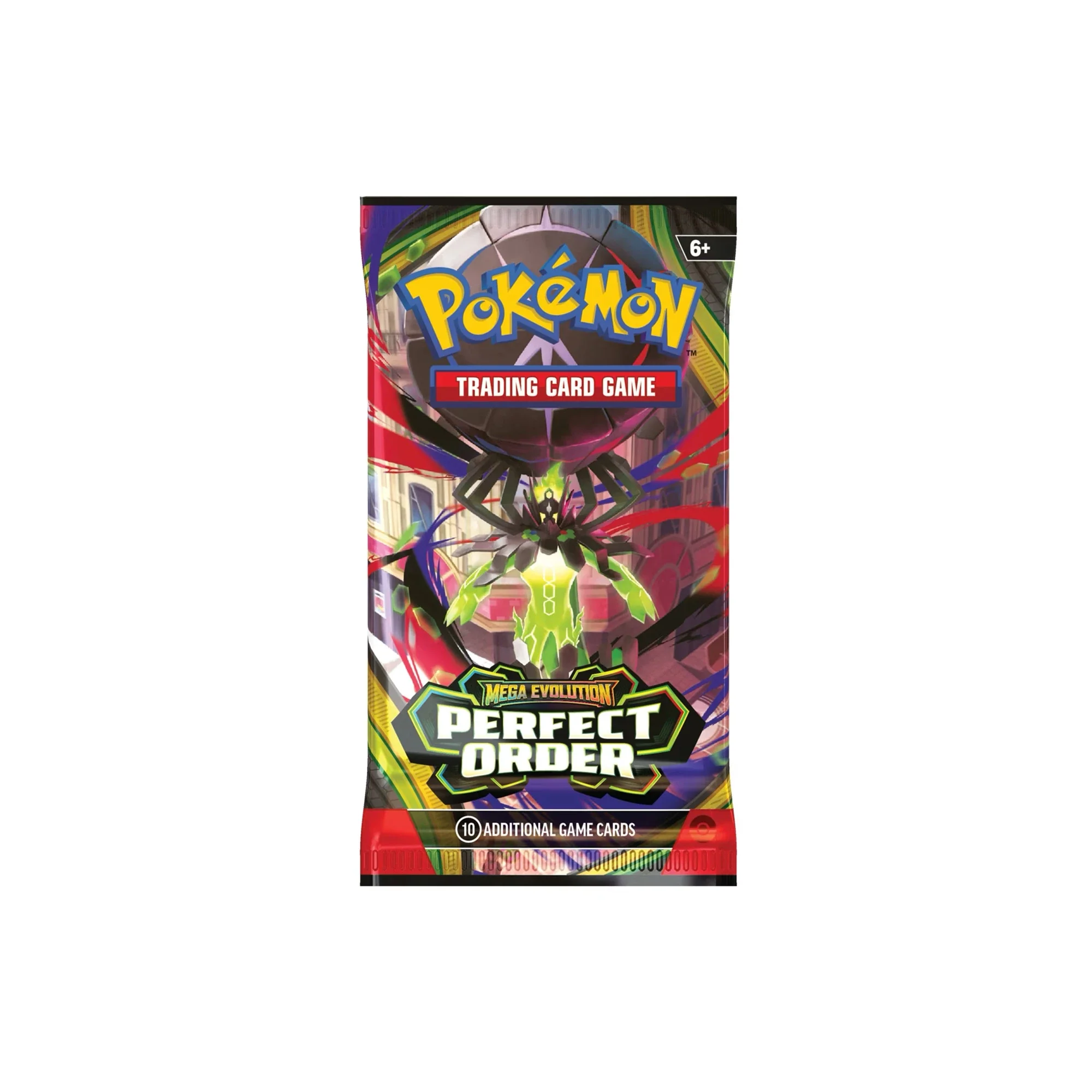 Pokémon TCG Mega Evolution Perfect Order Booster Display (36 Booster Packs) - Image 7