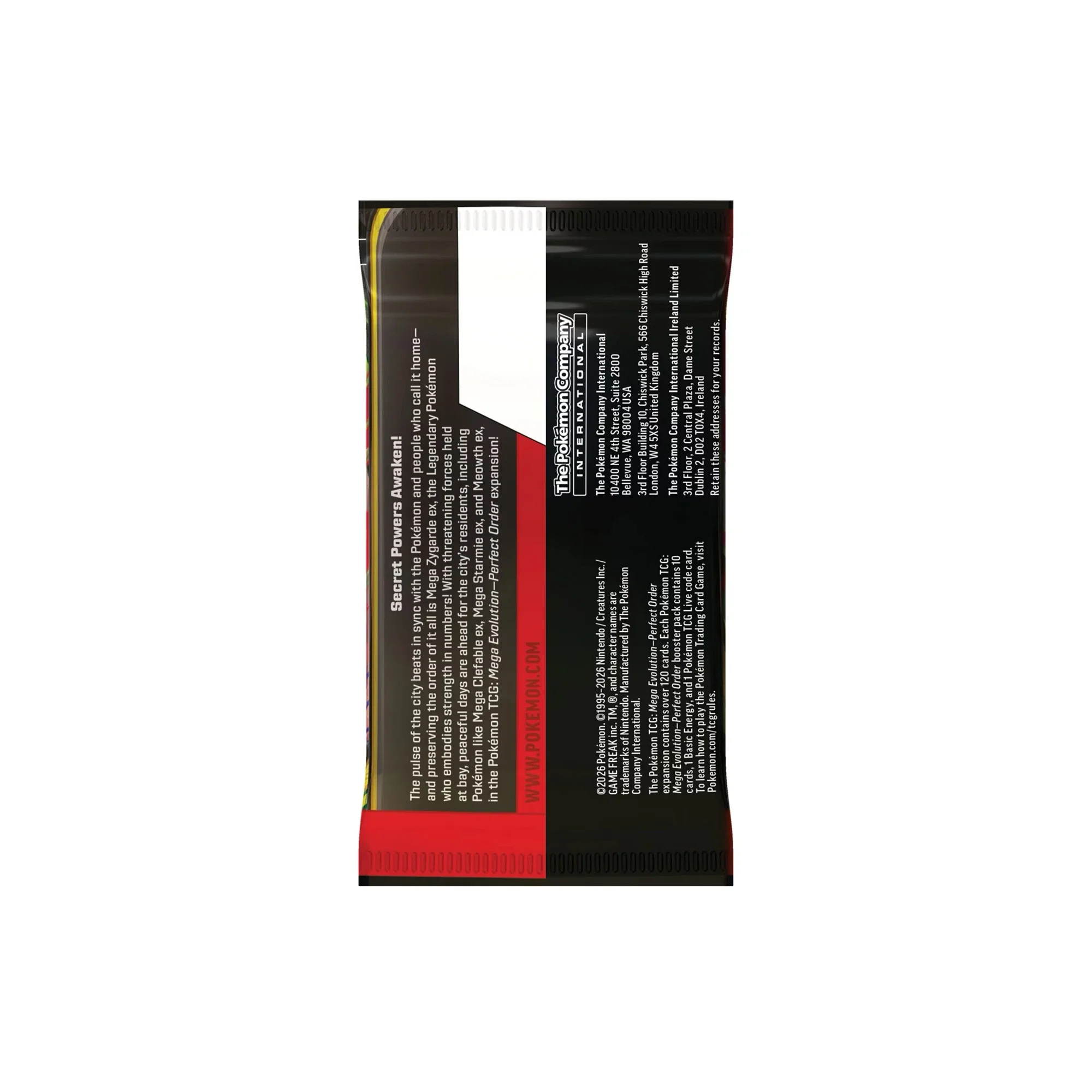 Pokémon TCG Mega Evolution Perfect Order Booster Display (36 Booster Packs) - Image 9