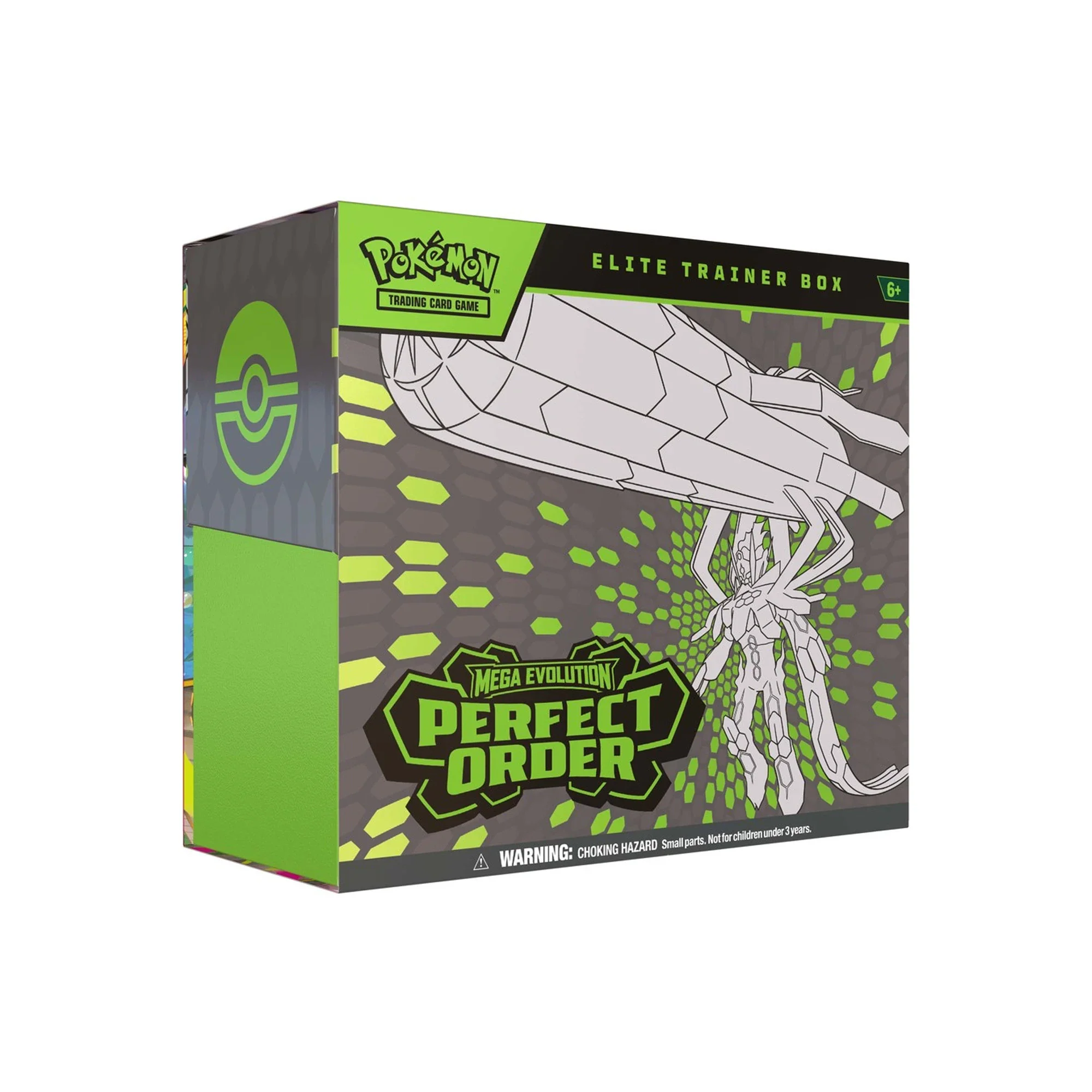 Pokémon TCG Mega Evolution Perfect Order Elite Trainer Box