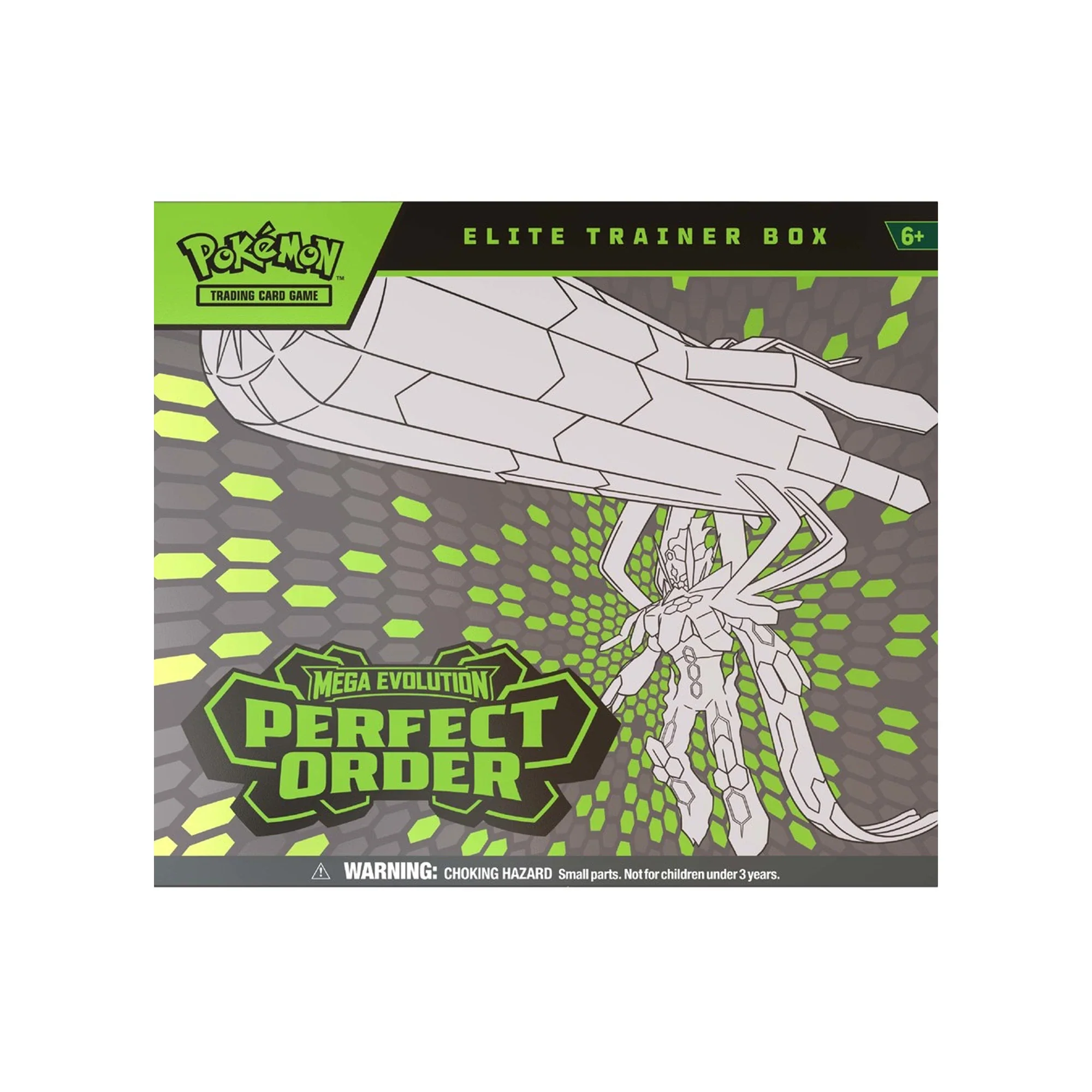 Pokémon TCG Mega Evolution Perfect Order Elite Trainer Box - Image 4