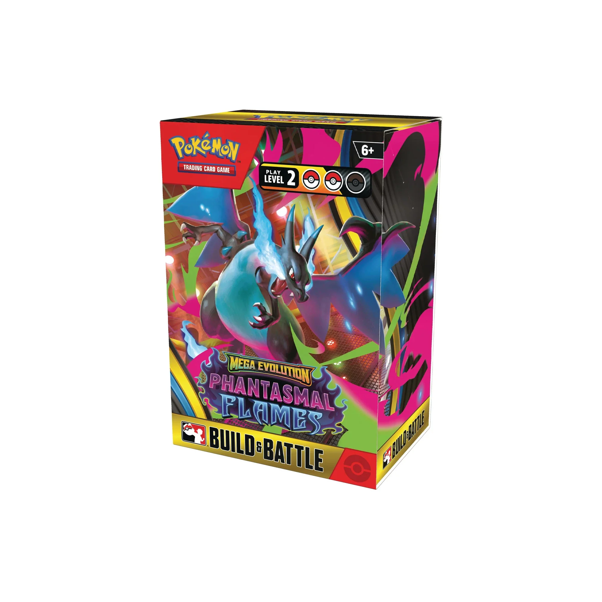 Pokémon TCG Mega Evolution Phantasmal Flames Build & Battle Box