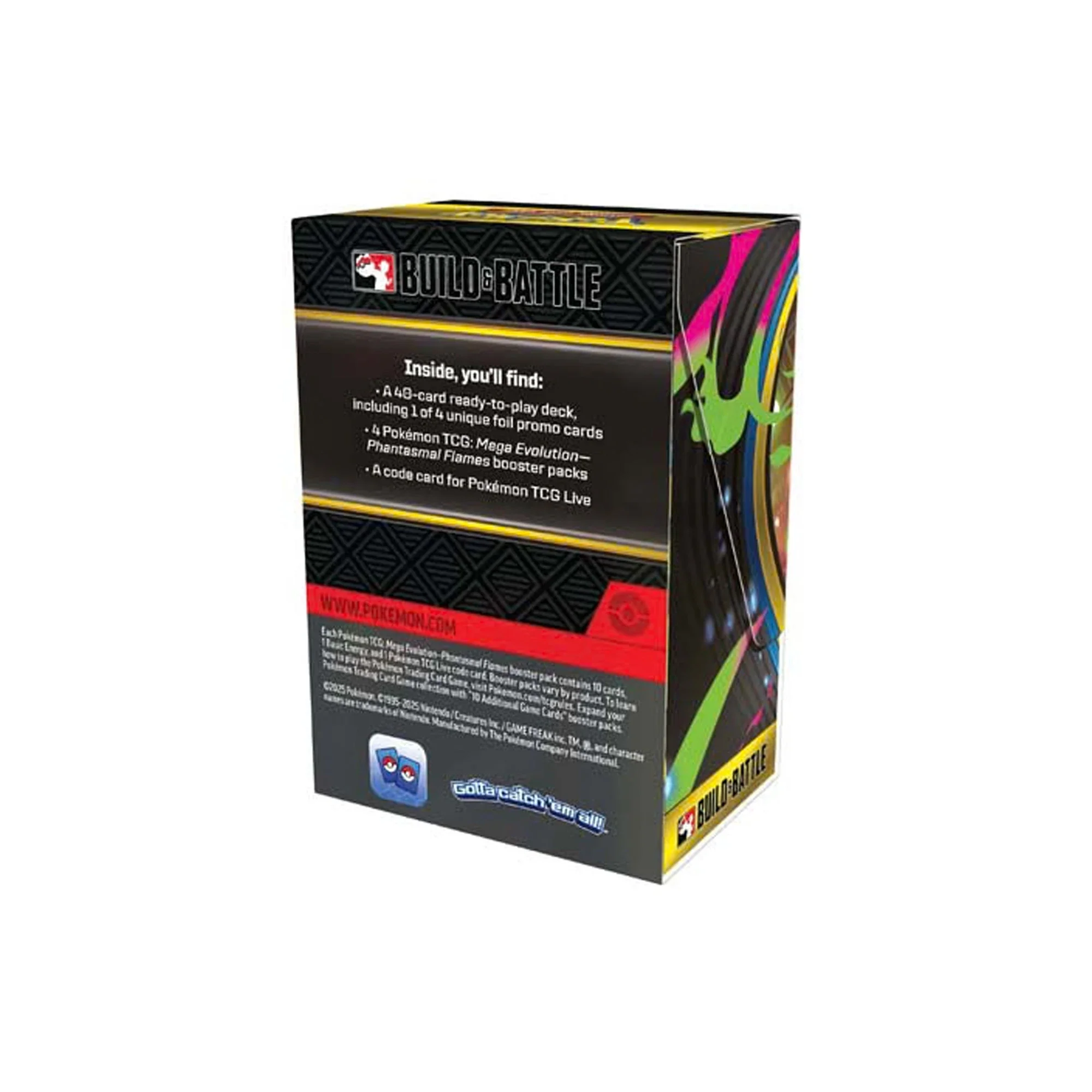 Pokémon TCG Mega Evolution Phantasmal Flames Build & Battle Box - Image 2