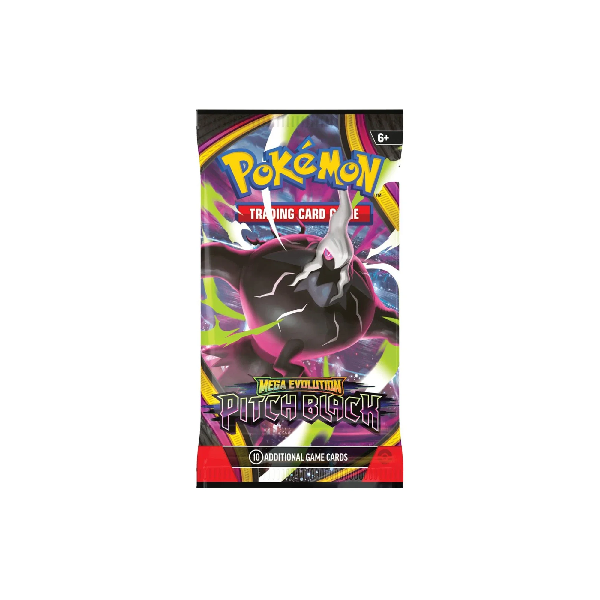 Pokémon TCG Mega Evolution-Pitch Black Booster Bundle (6 Packs) - Image 4