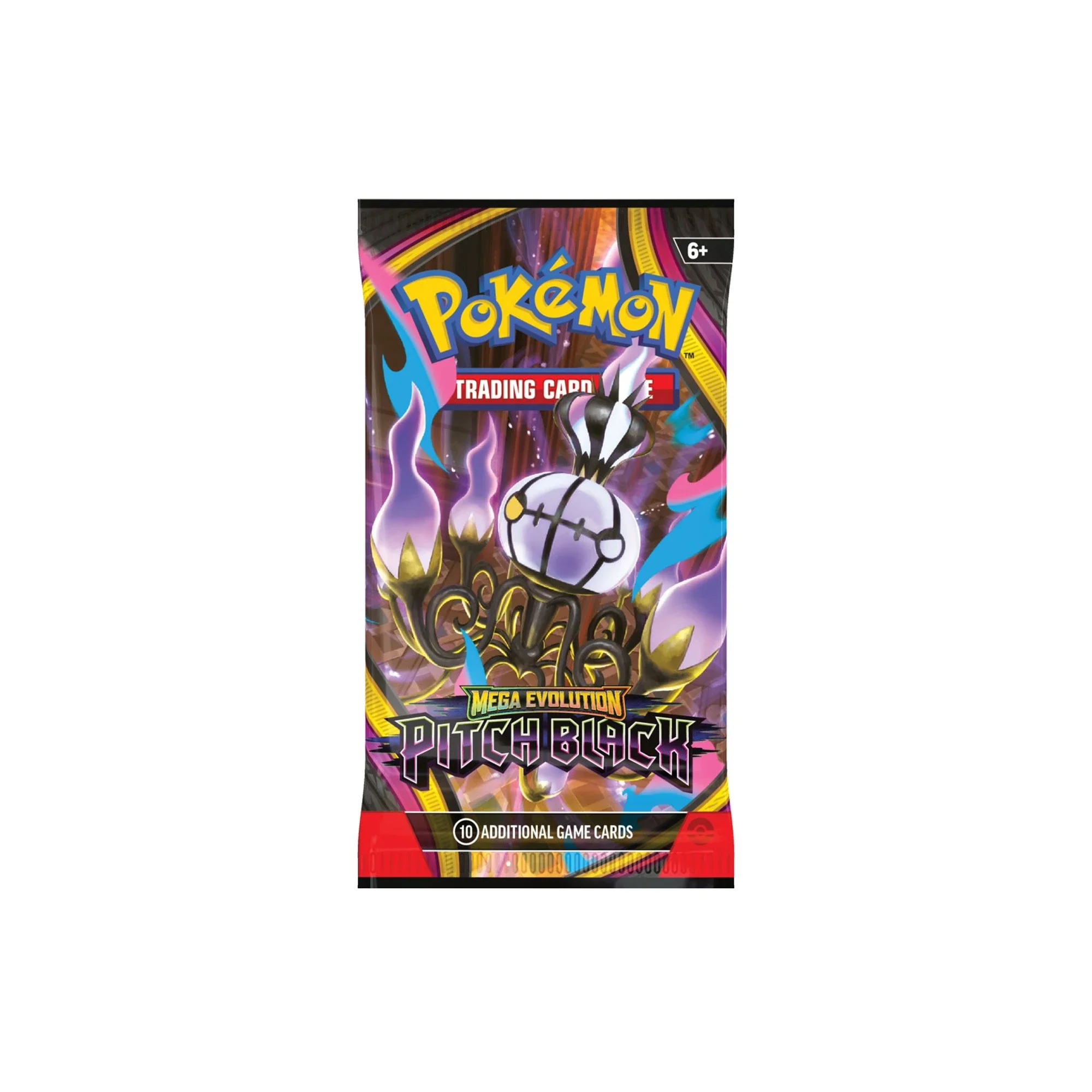 Pokémon TCG Mega Evolution-Pitch Black Booster Bundle (6 Packs) - Image 5