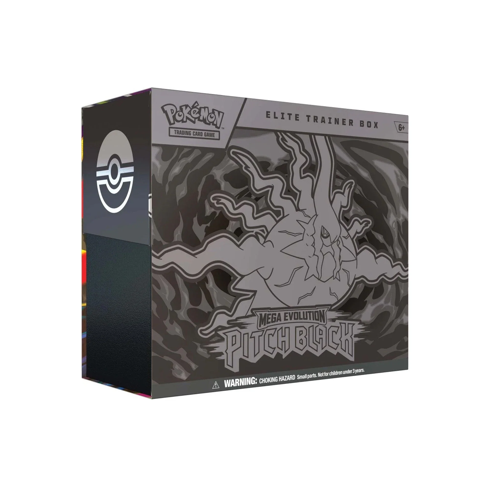 Pokémon TCG Mega Evolution Pitch Black Elite Trainer Box