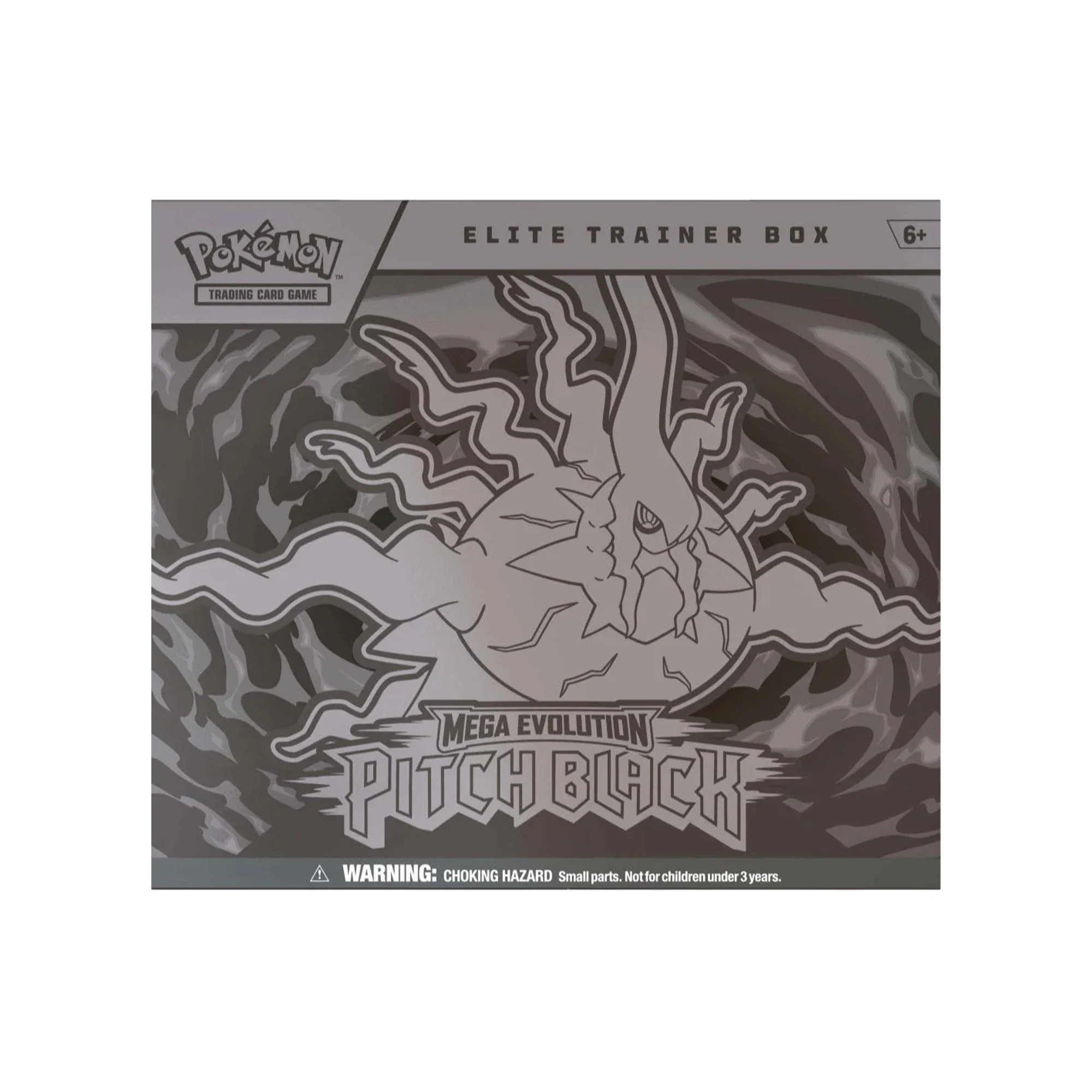 Pokémon TCG Mega Evolution Pitch Black Elite Trainer Box - Image 2