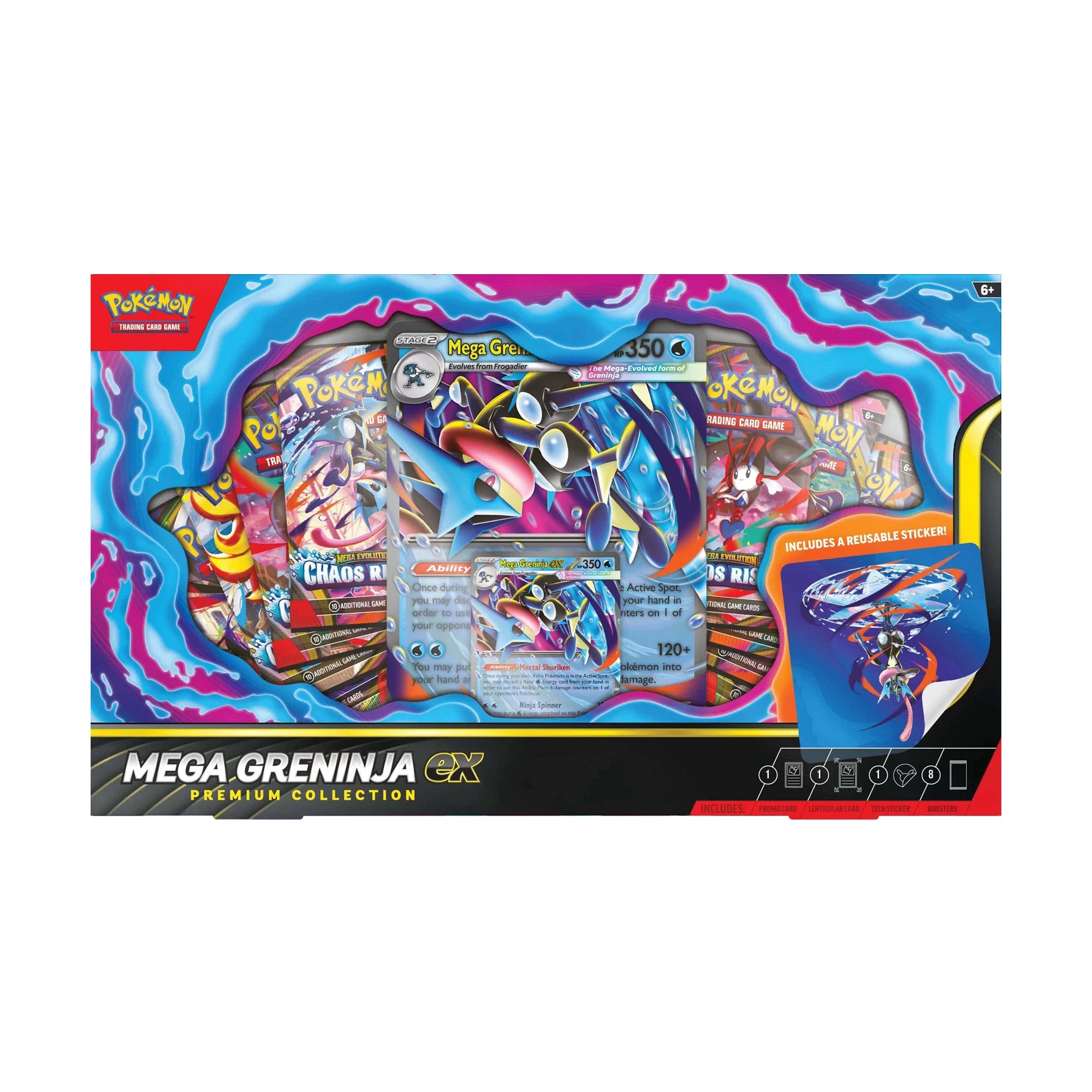Pokémon TCG Mega Greninja ex Premium Collection - Image 2