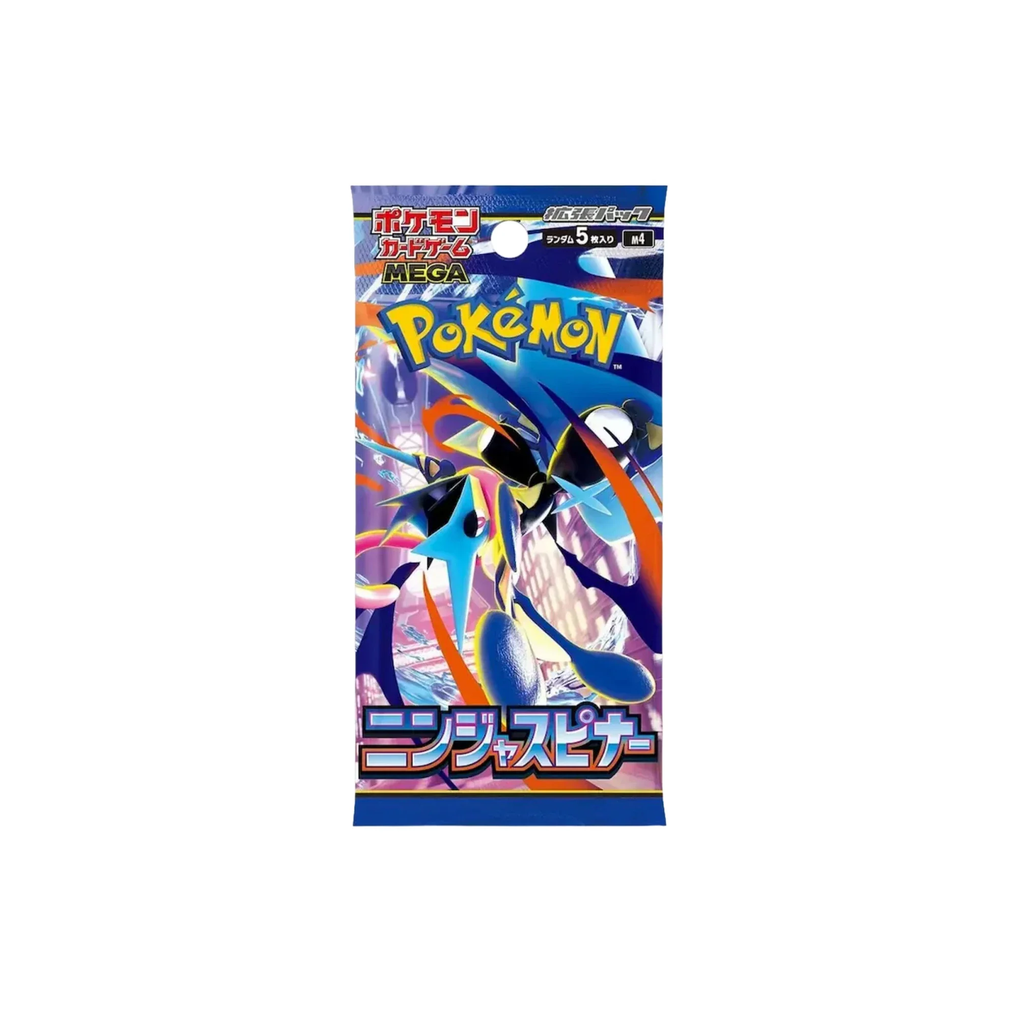 Pokémon TCG Mega Ninja Spinner M4 Booster Box (Japanese) - Image 2