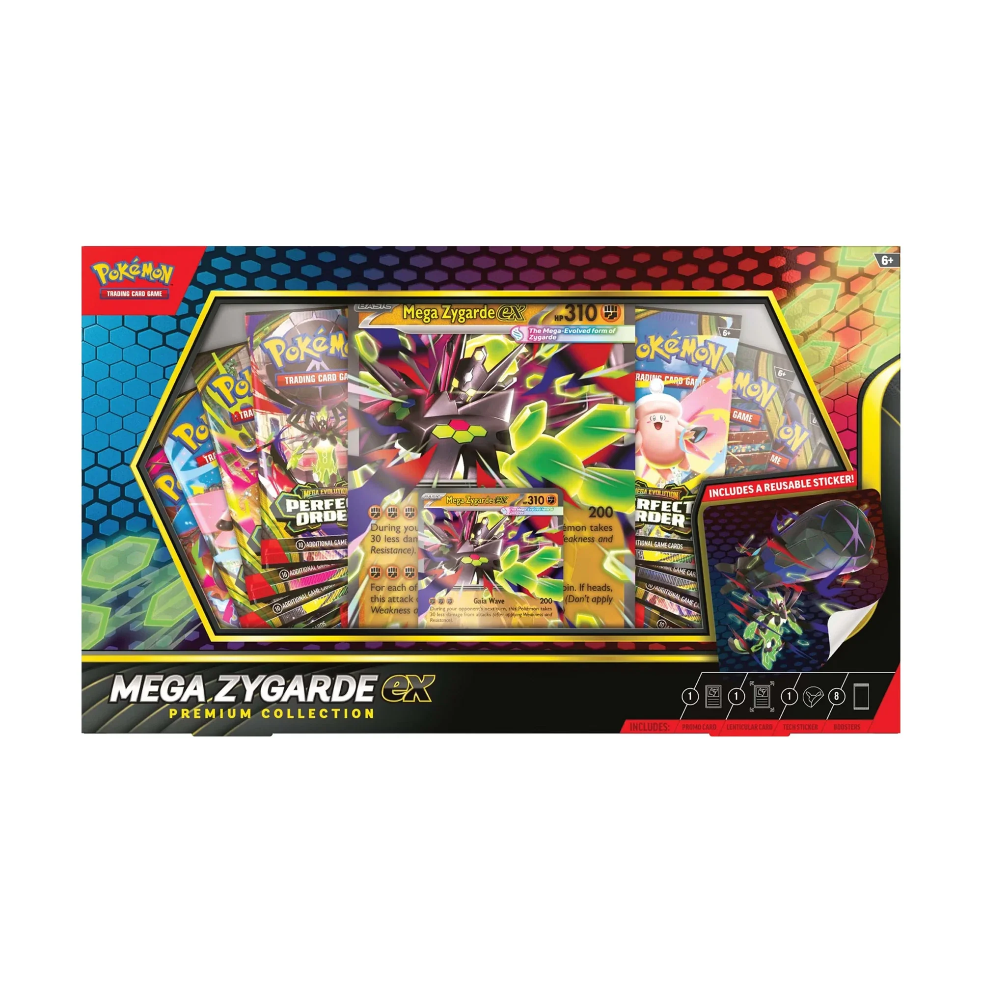 Pokémon TCG Mega Zygarde ex Premium Collection - Image 2