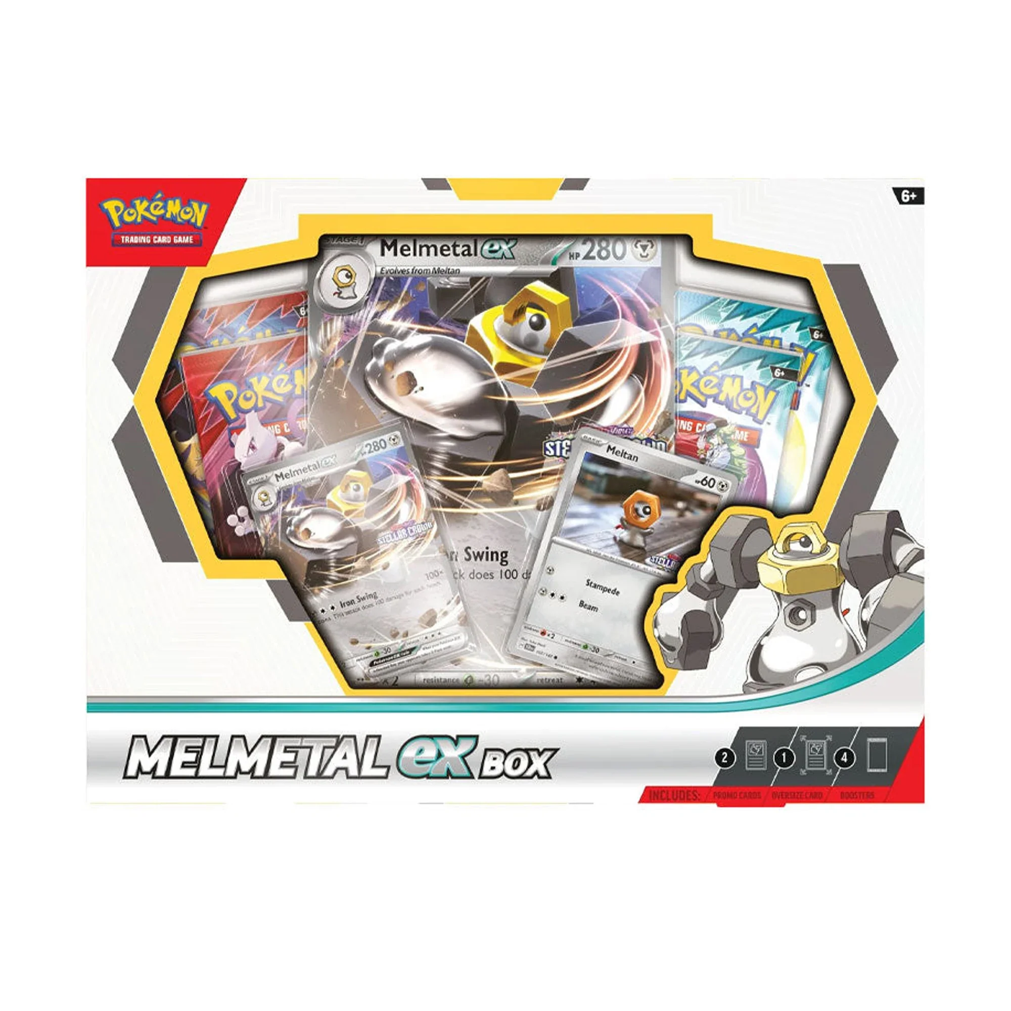 Pokémon TCG Melmetal ex Special Collection Box - Image 3