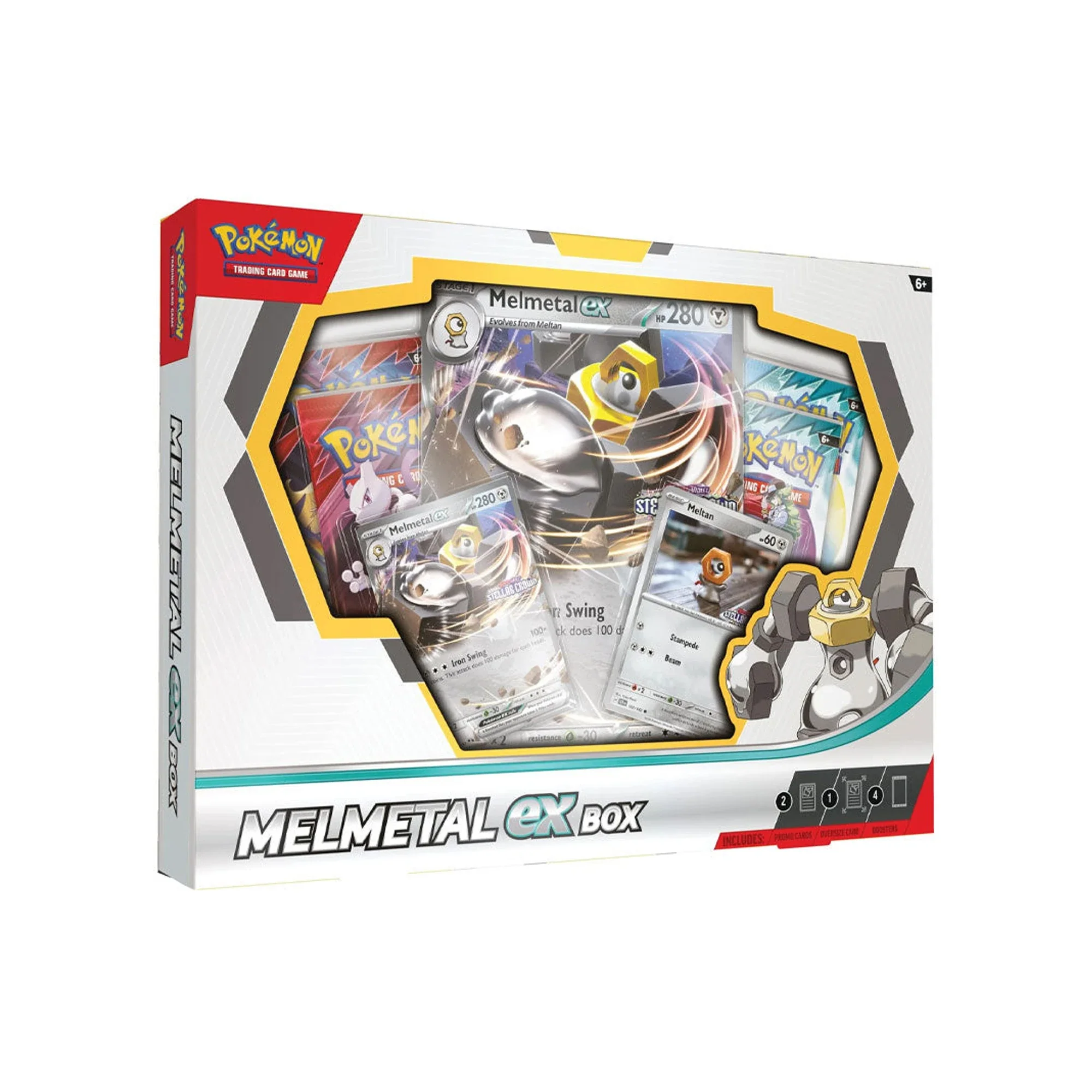 Pokémon TCG Melmetal ex Special Collection Box - Image 4