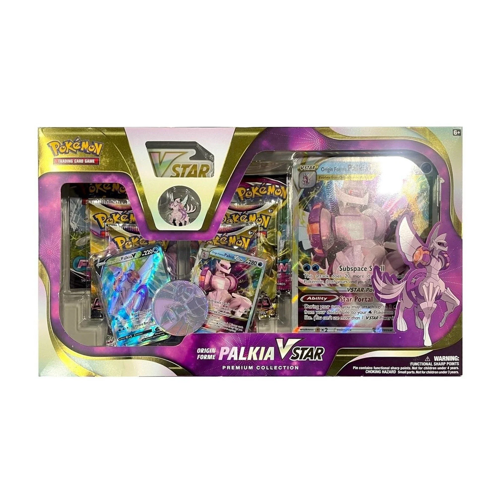 Pokémon TCG Origin Forme Palkia VSTAR Premium Collection - Image 2