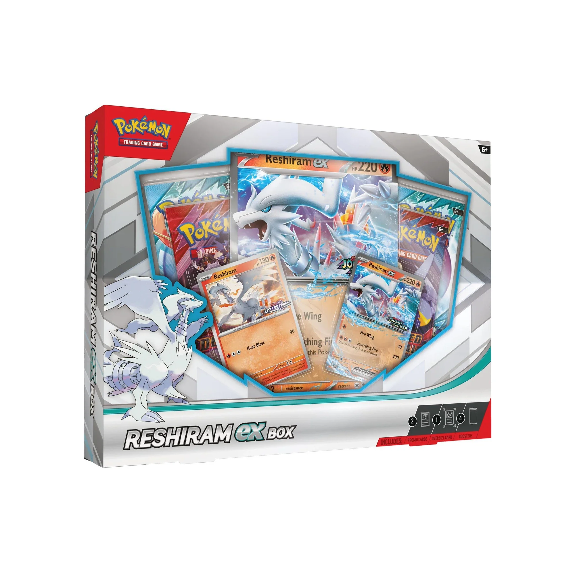 Pokémon TCG Reshiram ex Box