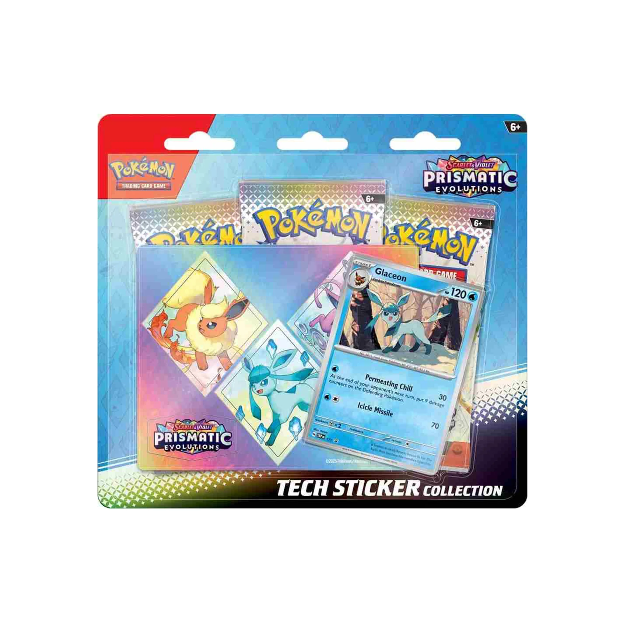 Pokémon TCG: Scarlet and Violet Prismatic Evolution Tech Sticker Collection - Image 2
