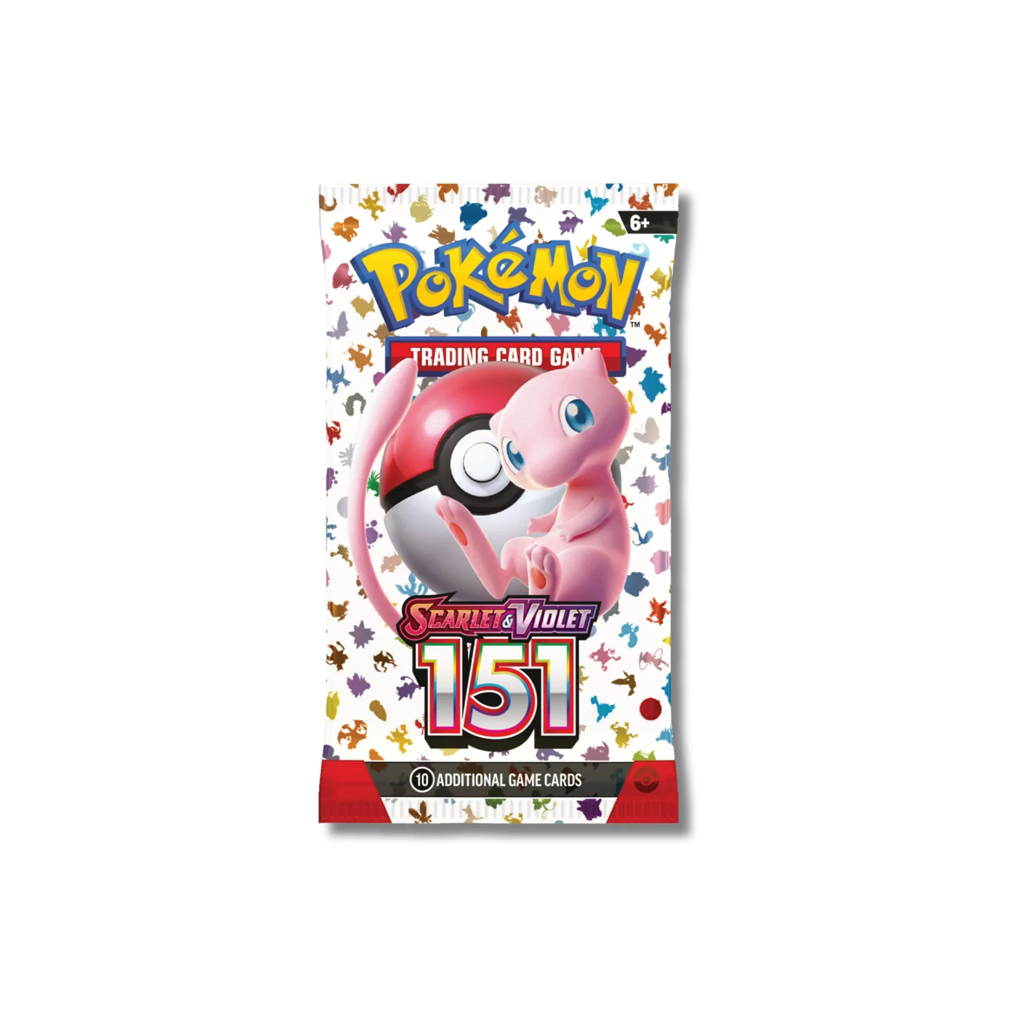 Pokémon TCG Scarlet & Violet 151 English (Single Booster Packs)