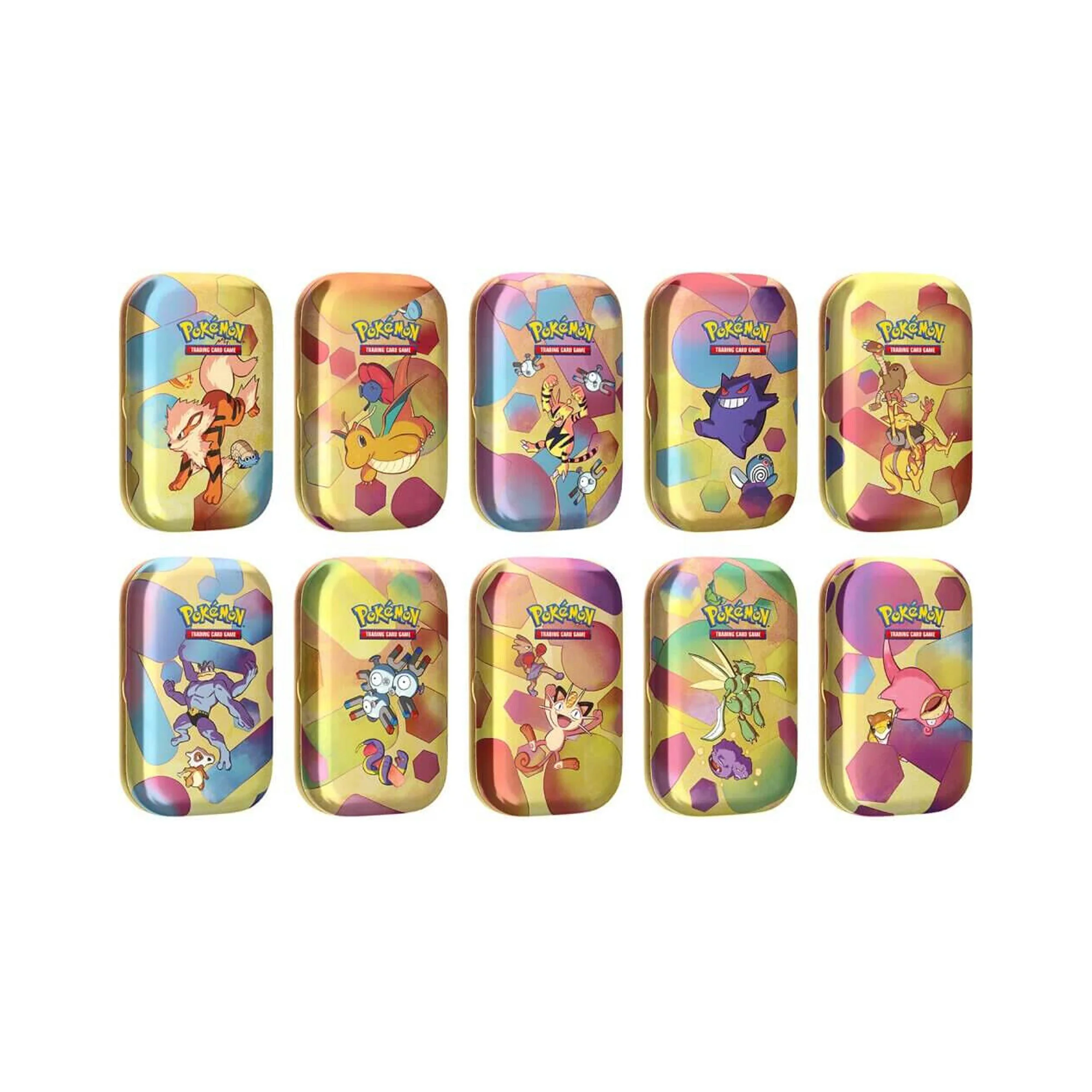Pokémon TCG Scarlet & Violet 151 Mini Tin (10 packs) - Image 2