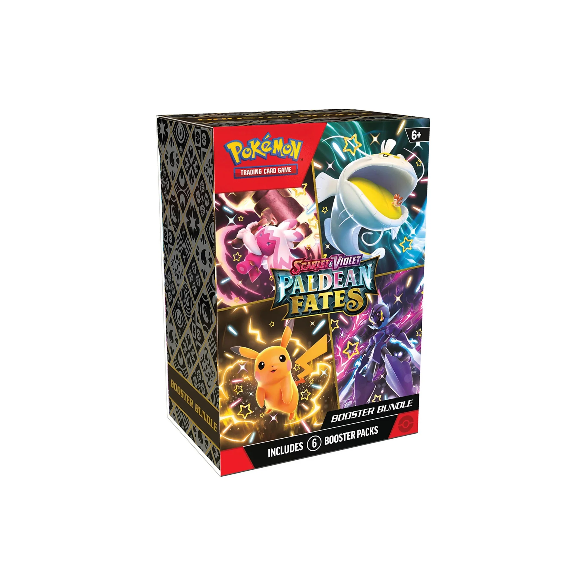 Pokémon TCG Scarlet & Violet 4.5 Paldean Fates Booster Bundle Set